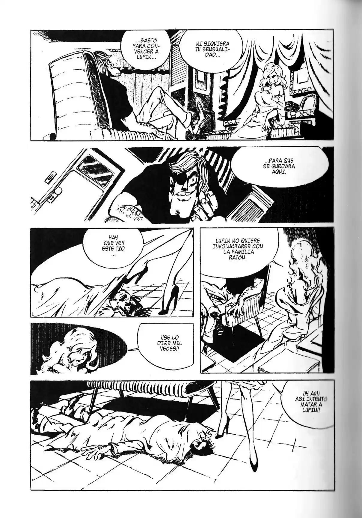 Lupin III - Capítulo 31 - Página 6 - LectorTMOo