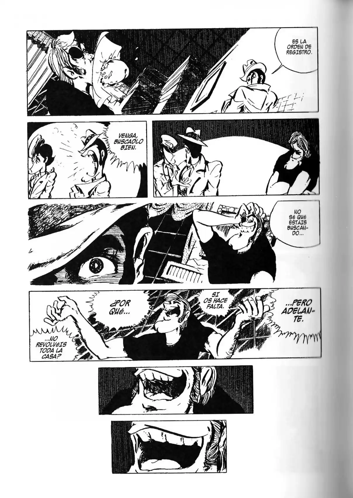 Lupin III - Capítulo 31 - Página 8 - LectorTMOo