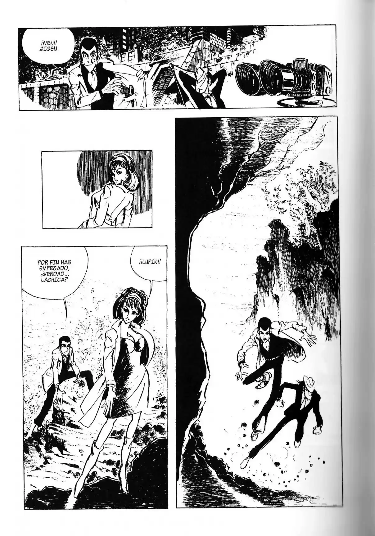 Lupin III - Capítulo 32 - Página 5 - LectorTMOo