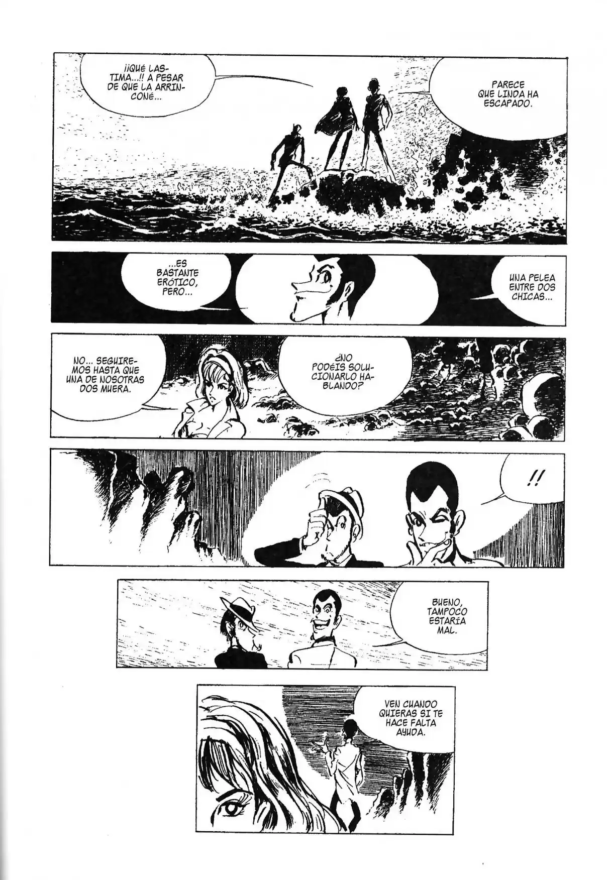 Lupin III - Capítulo 32 - Página 6 - LectorTMOo