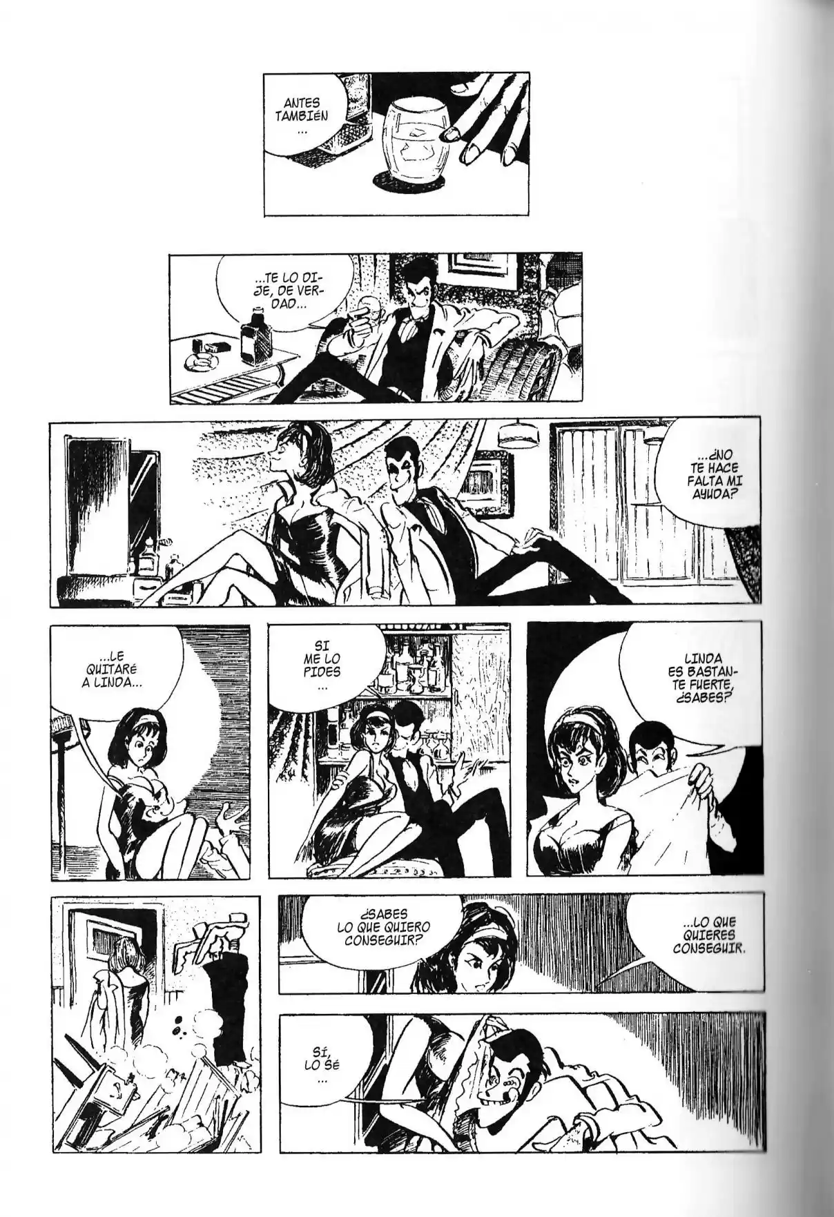 Lupin III - Capítulo 32 - Página 7 - LectorTMOo
