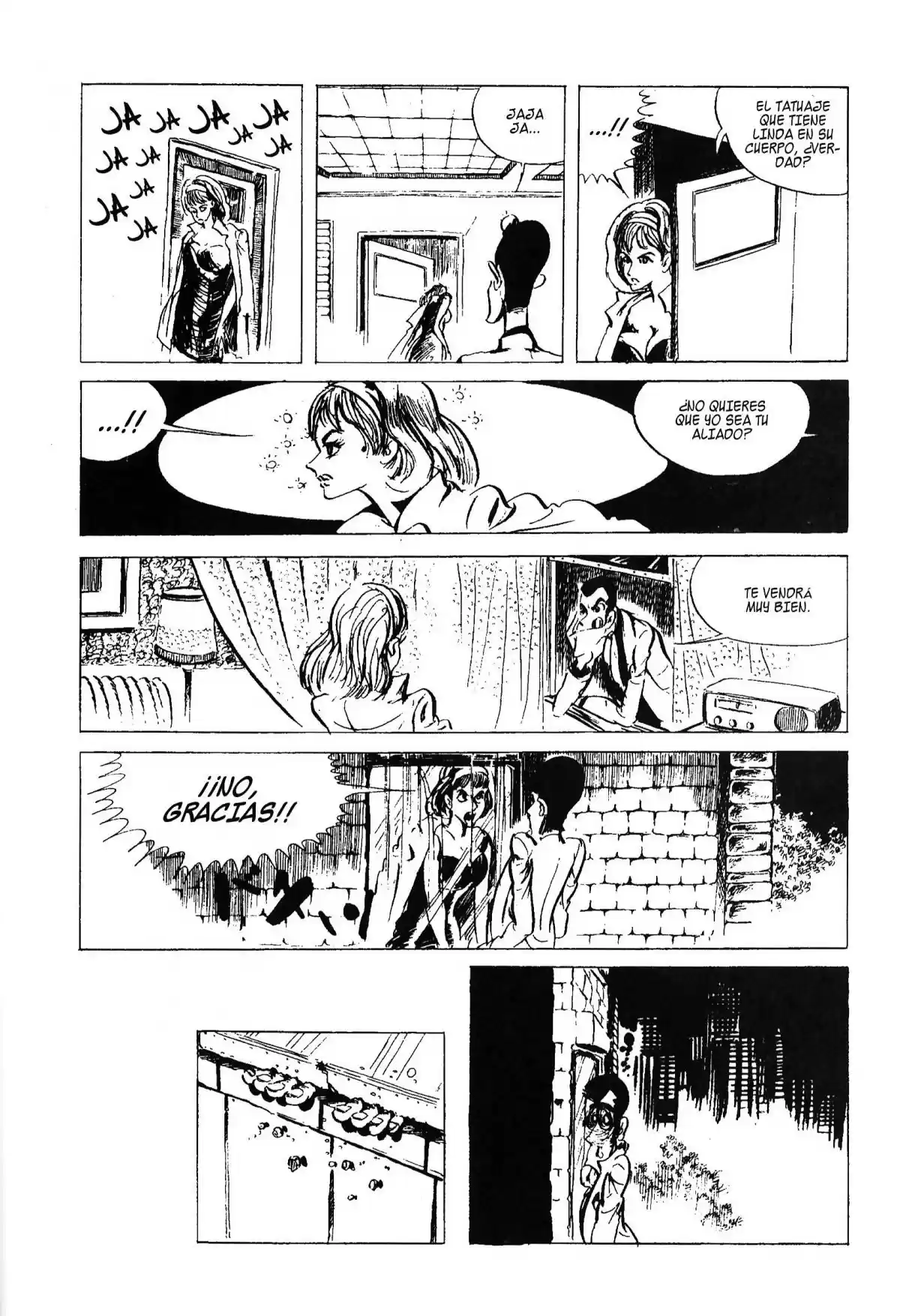 Lupin III - Capítulo 32 - Página 8 - LectorTMOo