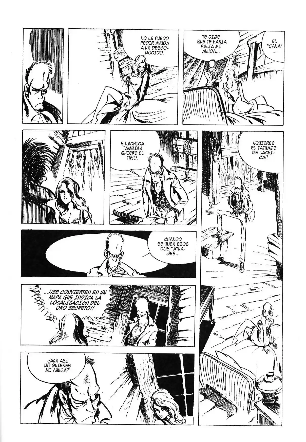 Lupin III - Capítulo 32 - Página 10 - LectorTMOo