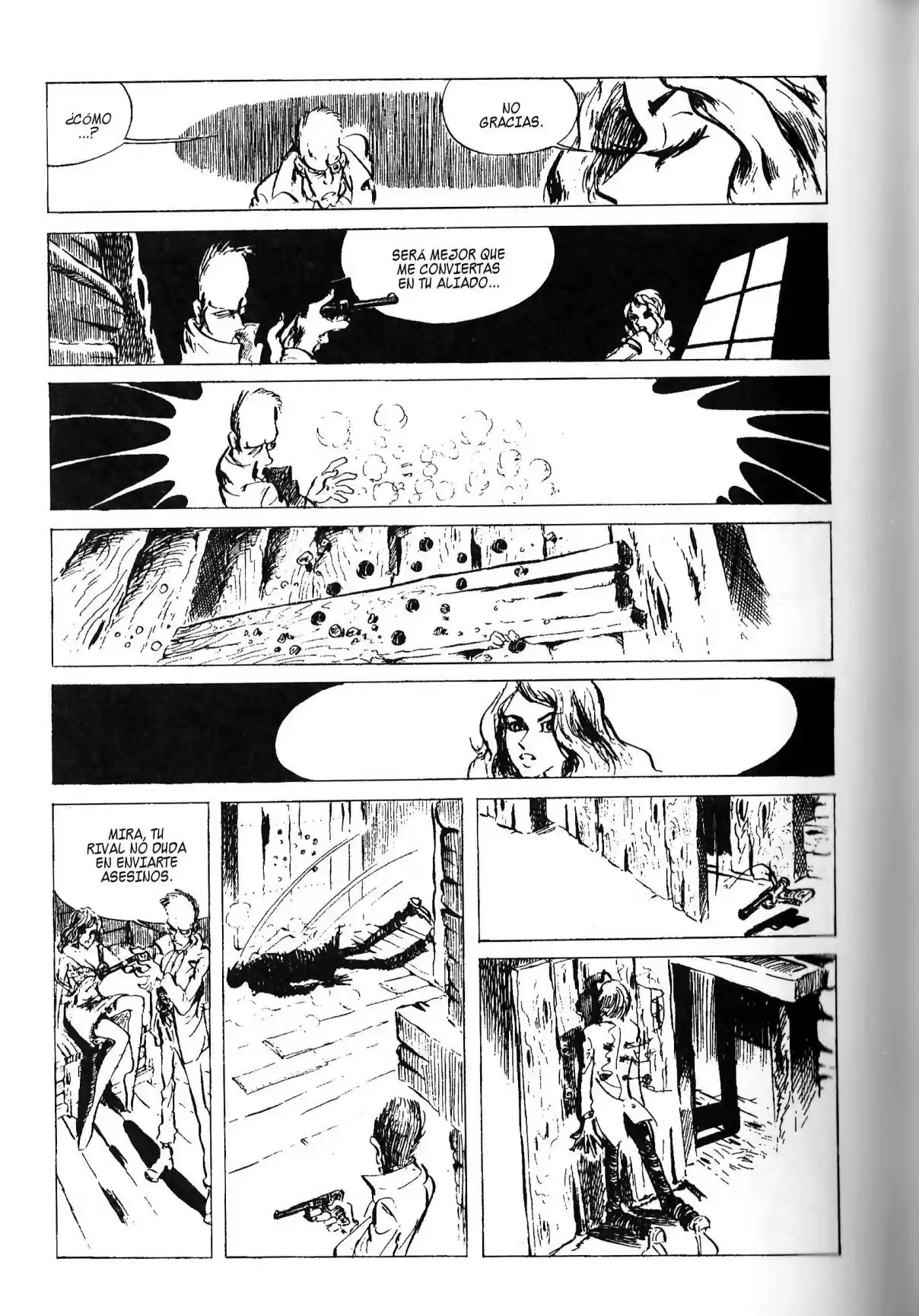 Lupin III - Capítulo 32 - Página 11 - LectorTMOo