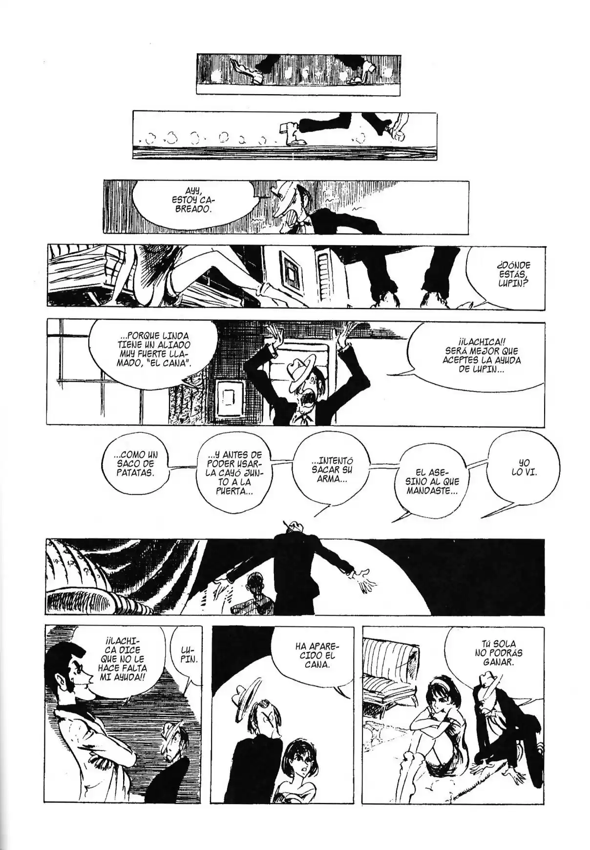 Lupin III - Capítulo 32 - Página 12 - LectorTMOo