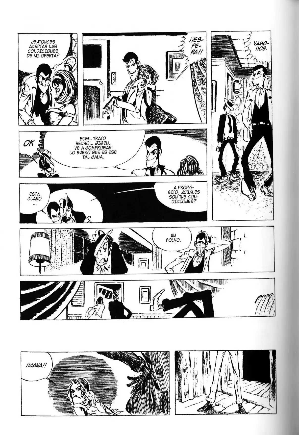 Lupin III - Capítulo 32 - Página 13 - LectorTMOo