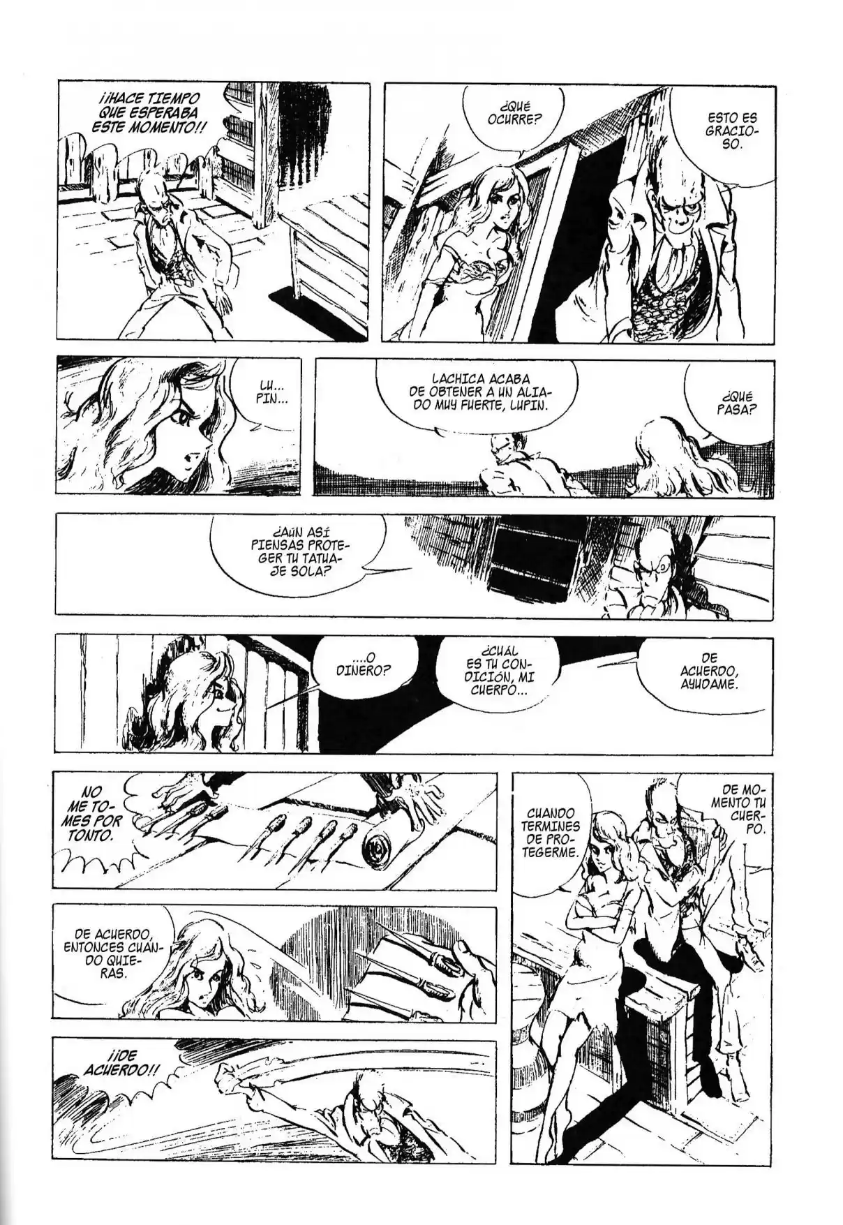 Lupin III - Capítulo 32 - Página 14 - LectorTMOo