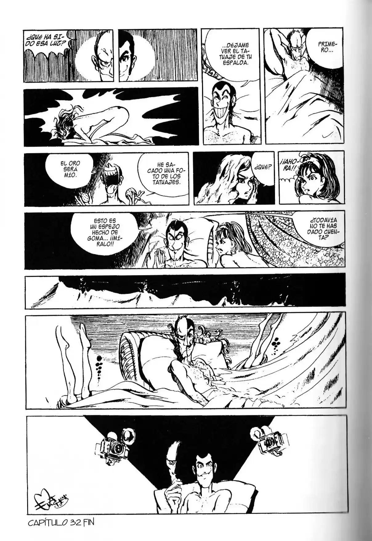 Lupin III - Capítulo 32 - Página 17 - LectorTMOo