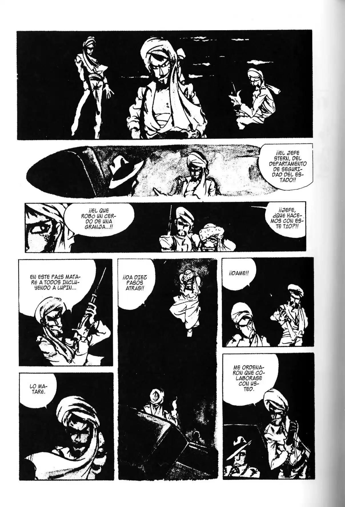 Lupin III - Capítulo 33 - Página 4 - LectorTMOo