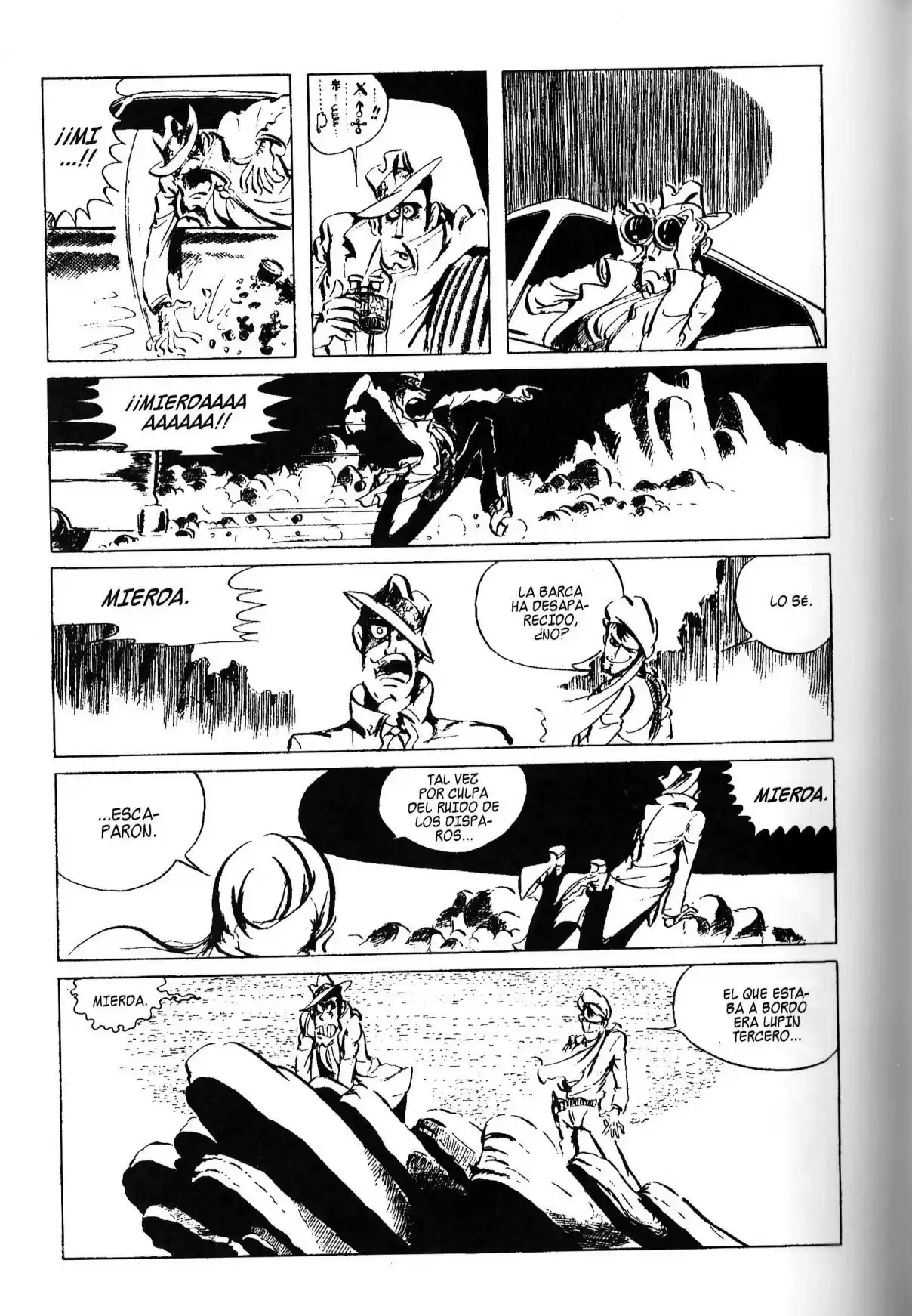 Lupin III - Capítulo 33 - Página 6 - LectorTMOo