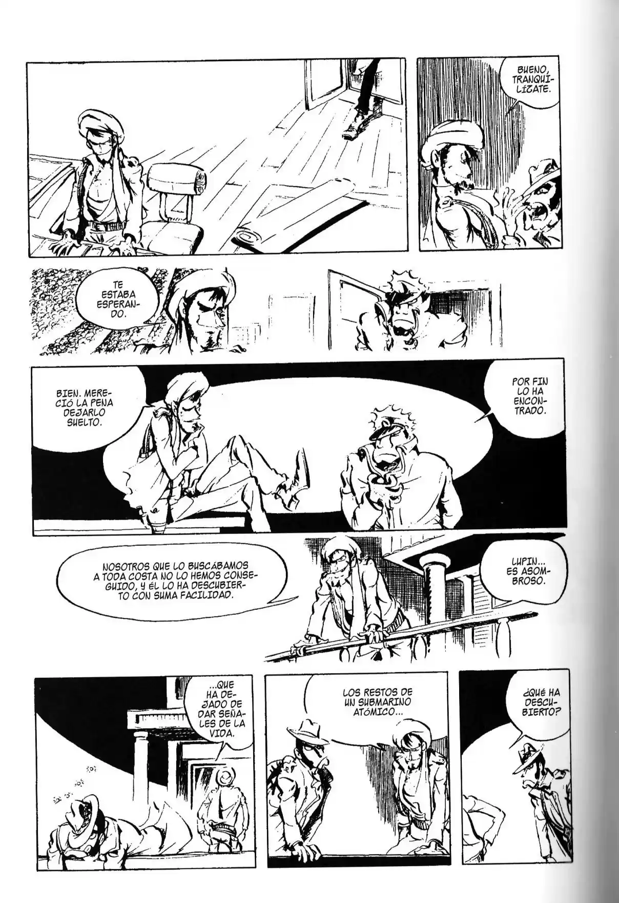 Lupin III - Capítulo 33 - Página 8 - LectorTMOo