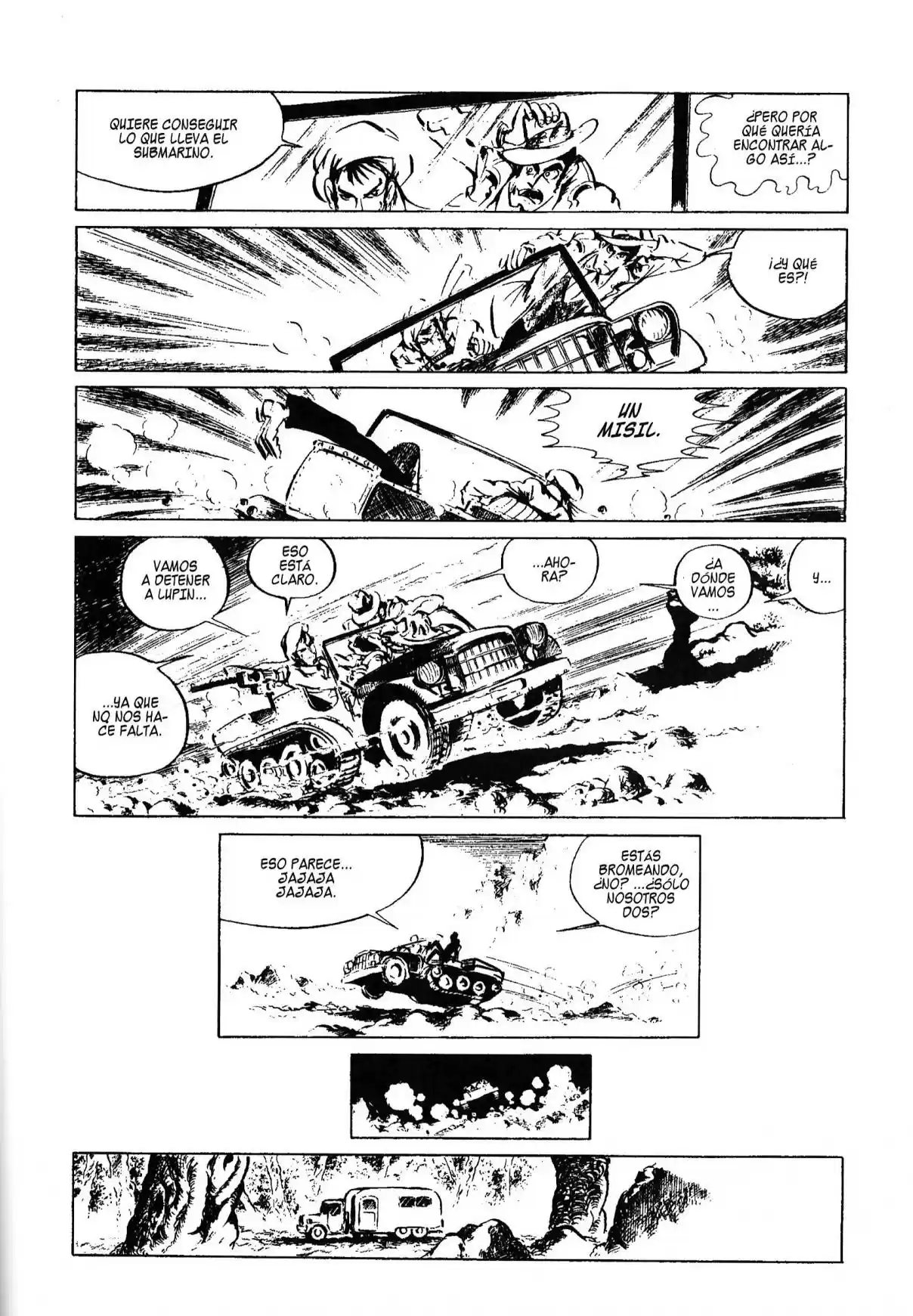 Lupin III - Capítulo 33 - Página 9 - LectorTMOo