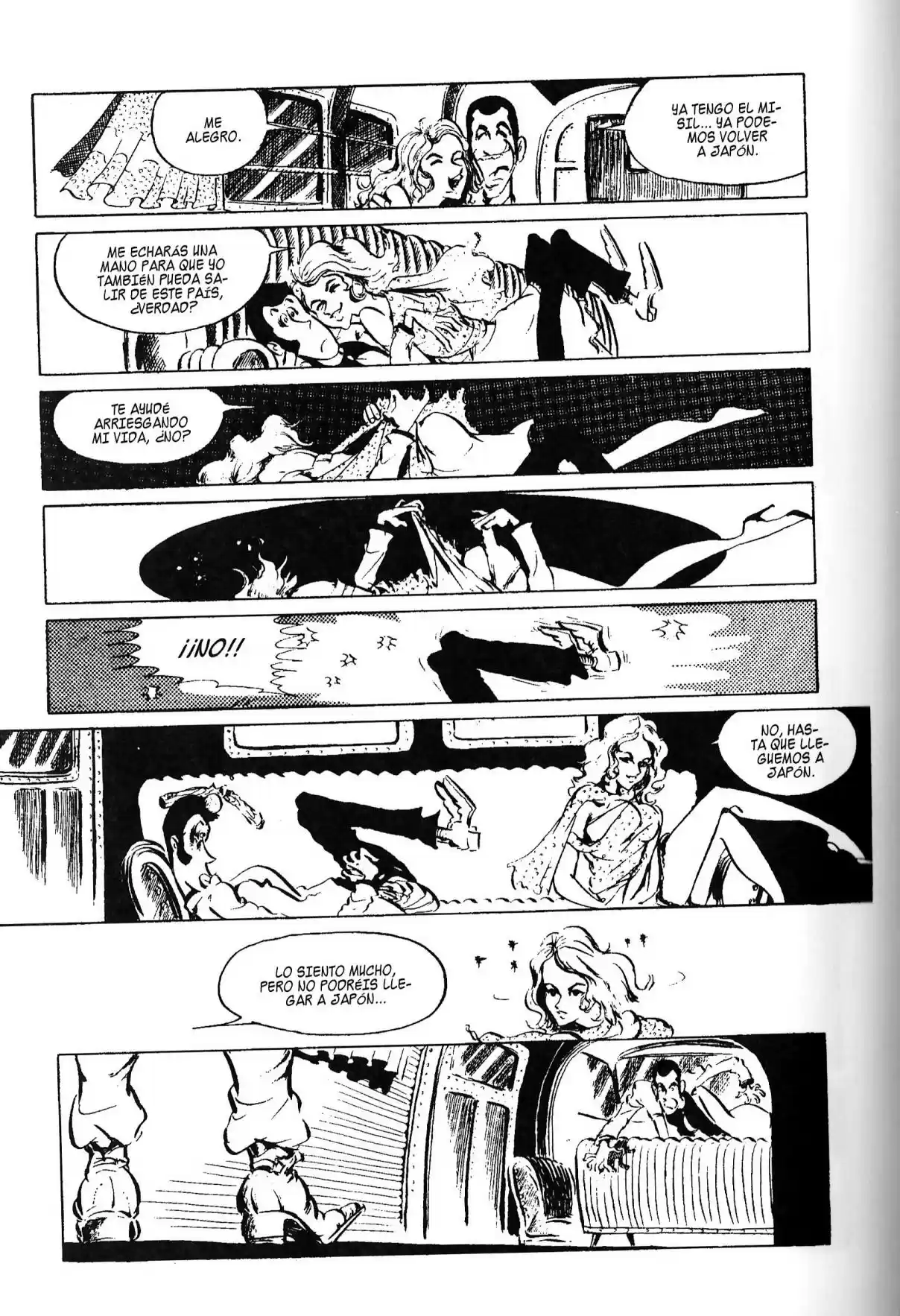 Lupin III - Capítulo 33 - Página 10 - LectorTMOo