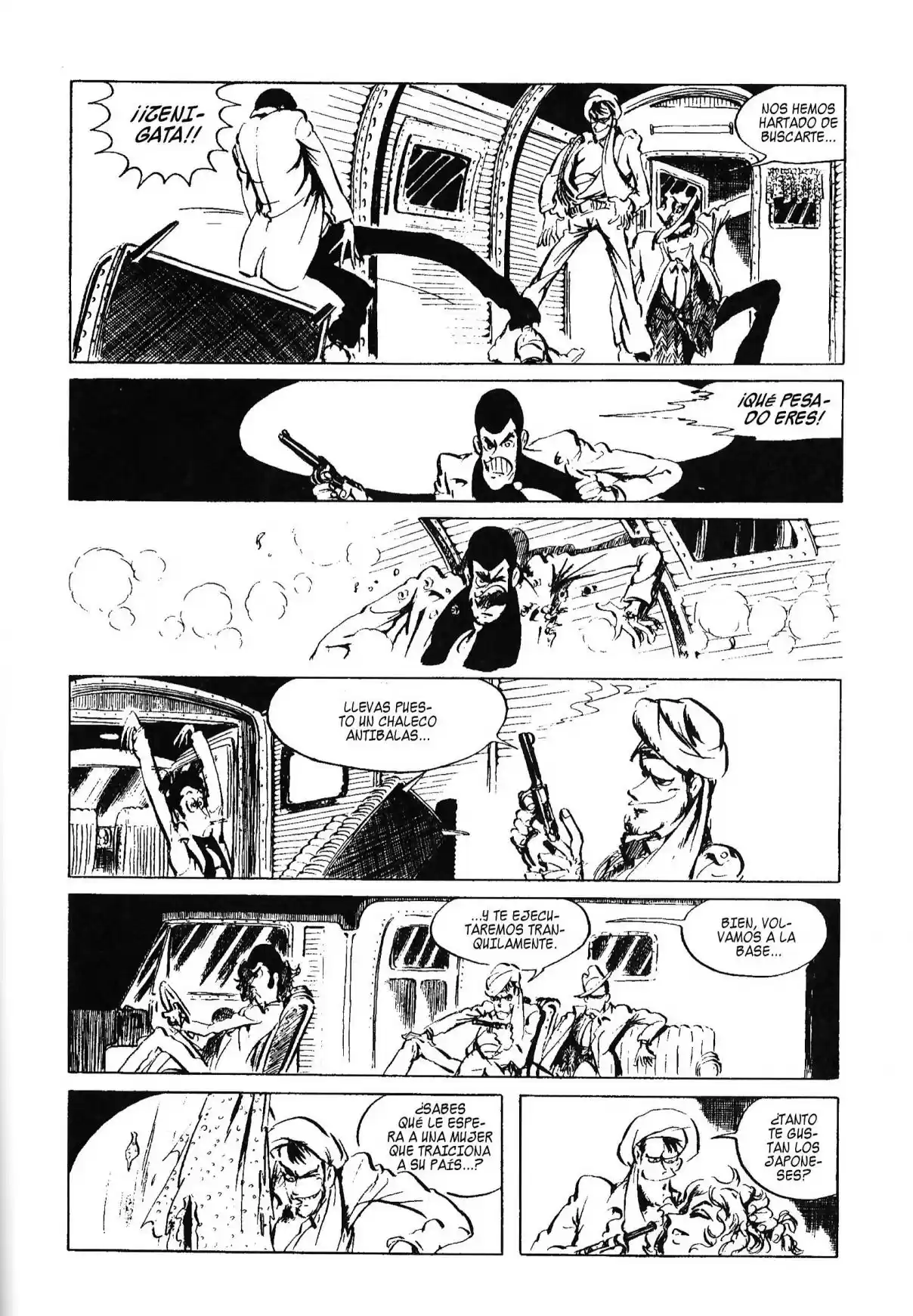 Lupin III - Capítulo 33 - Página 11 - LectorTMOo