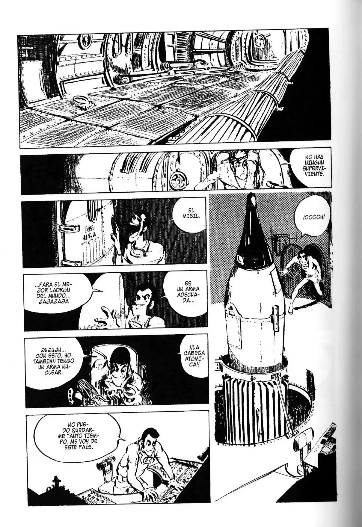 Lupin III - Capítulo 33 - Página 14 - LectorTMOo
