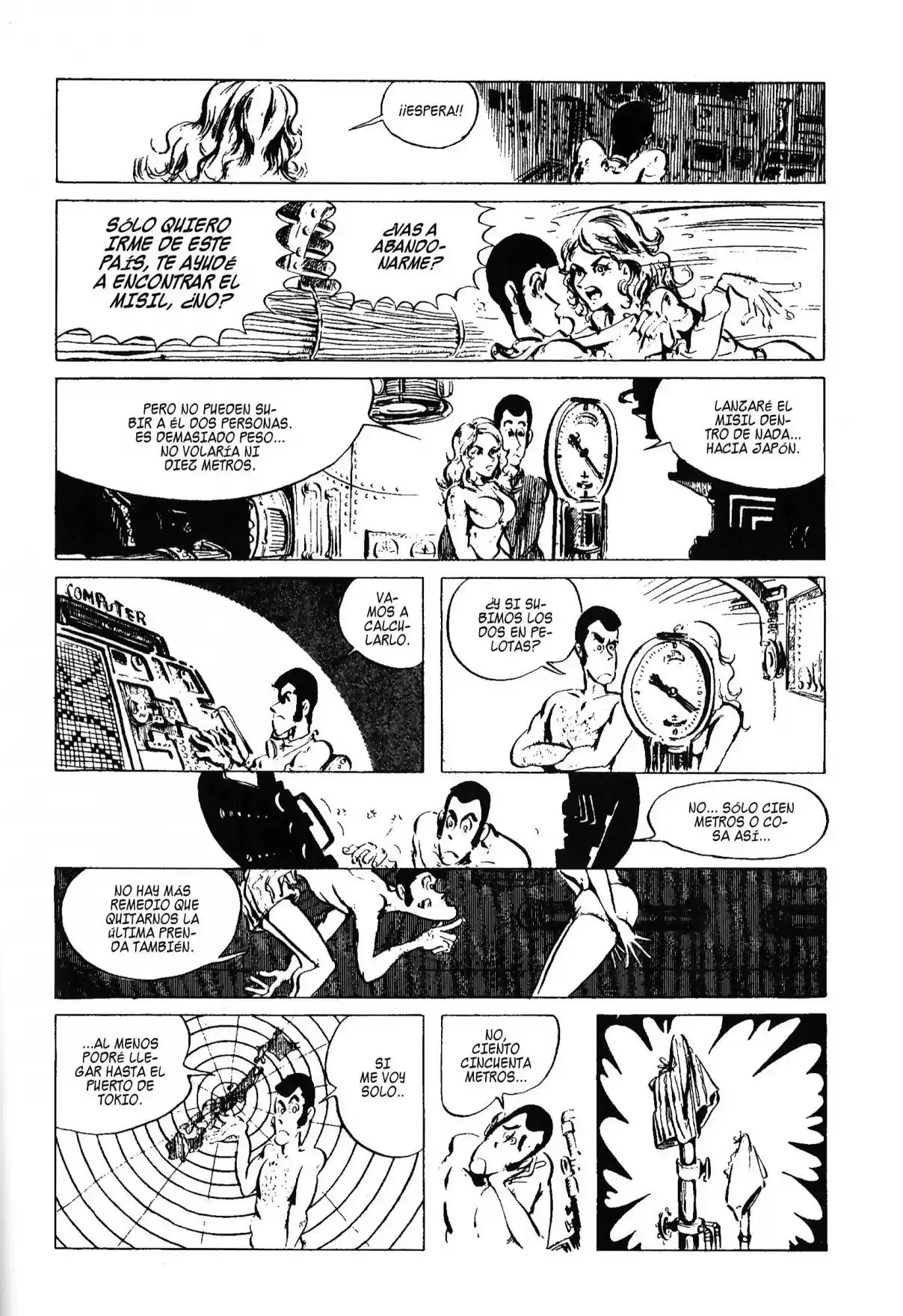 Lupin III - Capítulo 33 - Página 15 - LectorTMOo