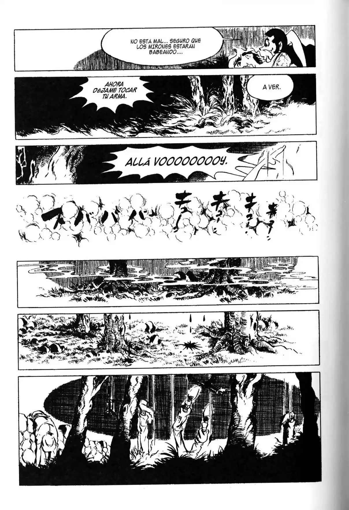 Lupin III - Capítulo 34 - Página 5 - LectorTMOo