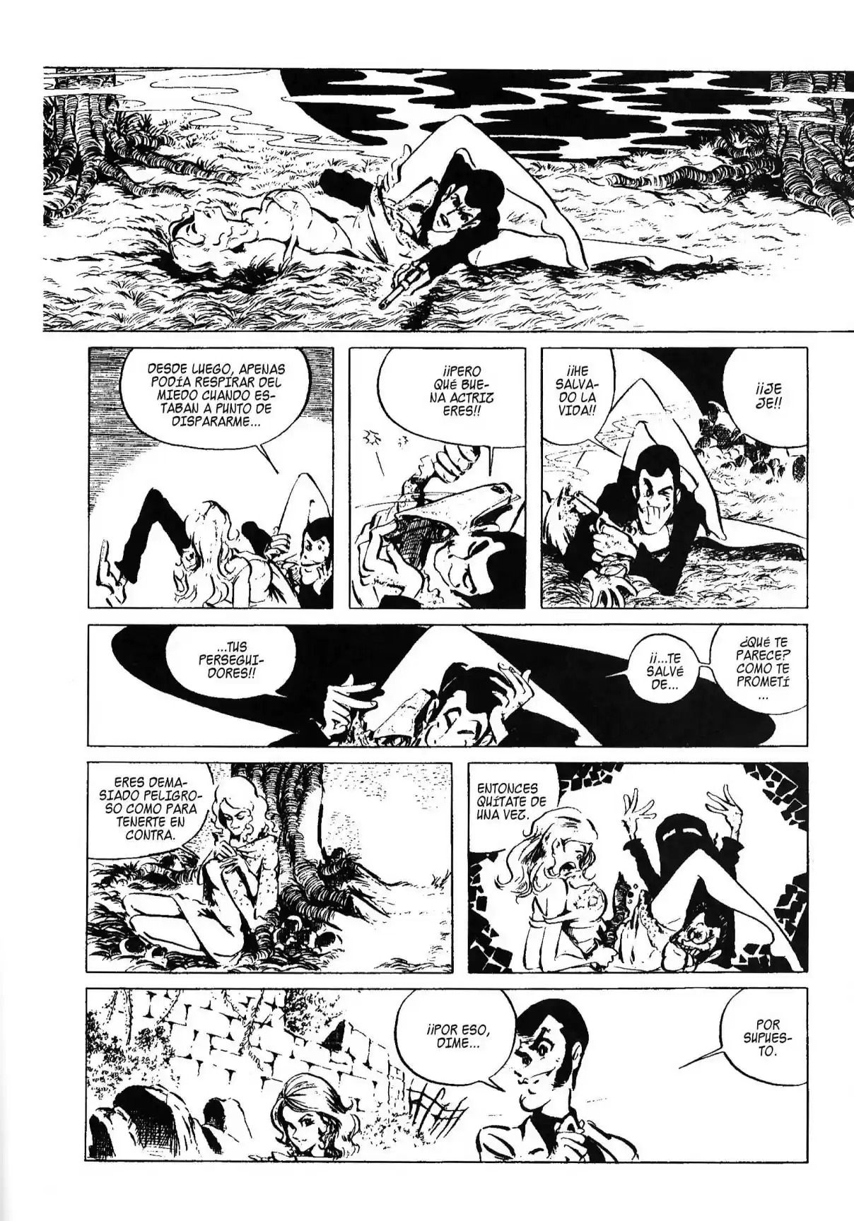 Lupin III - Capítulo 34 - Página 6 - LectorTMOo