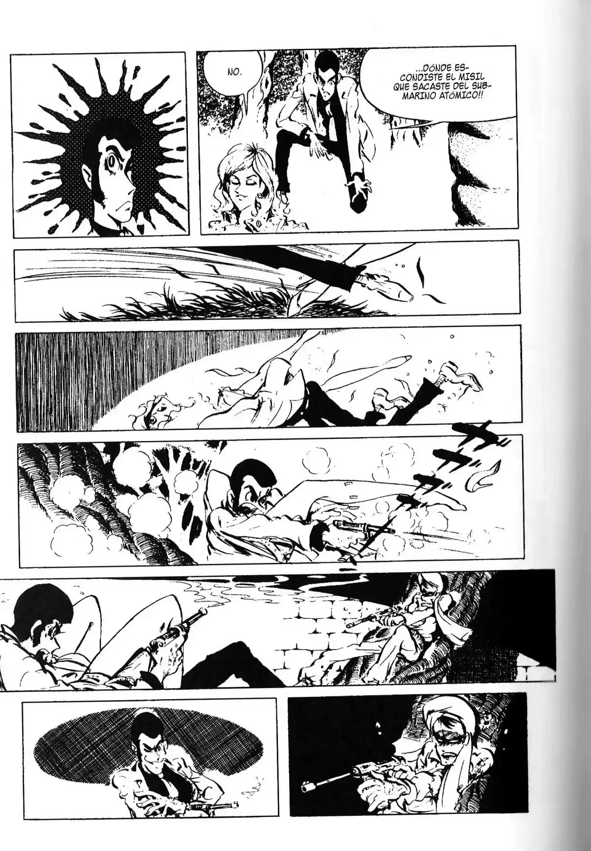 Lupin III - Capítulo 34 - Página 7 - LectorTMOo