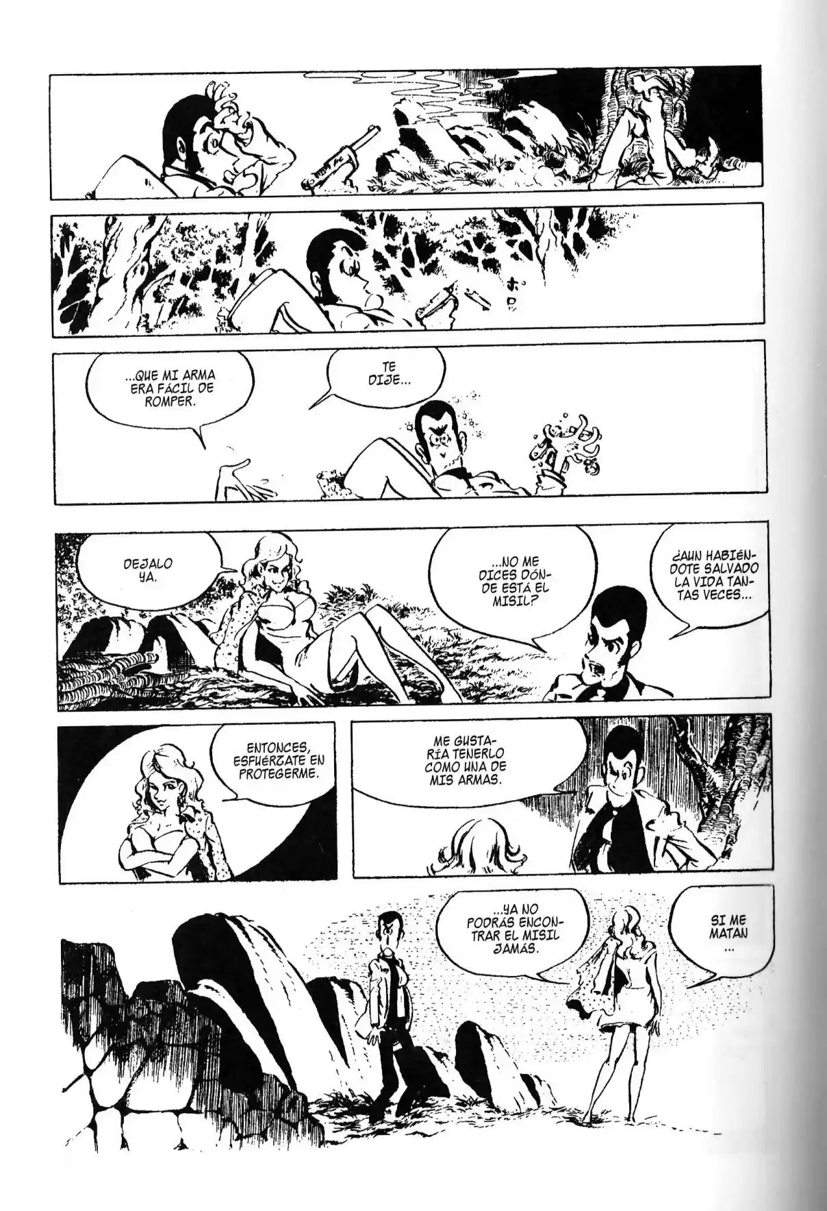 Lupin III - Capítulo 34 - Página 9 - LectorTMOo