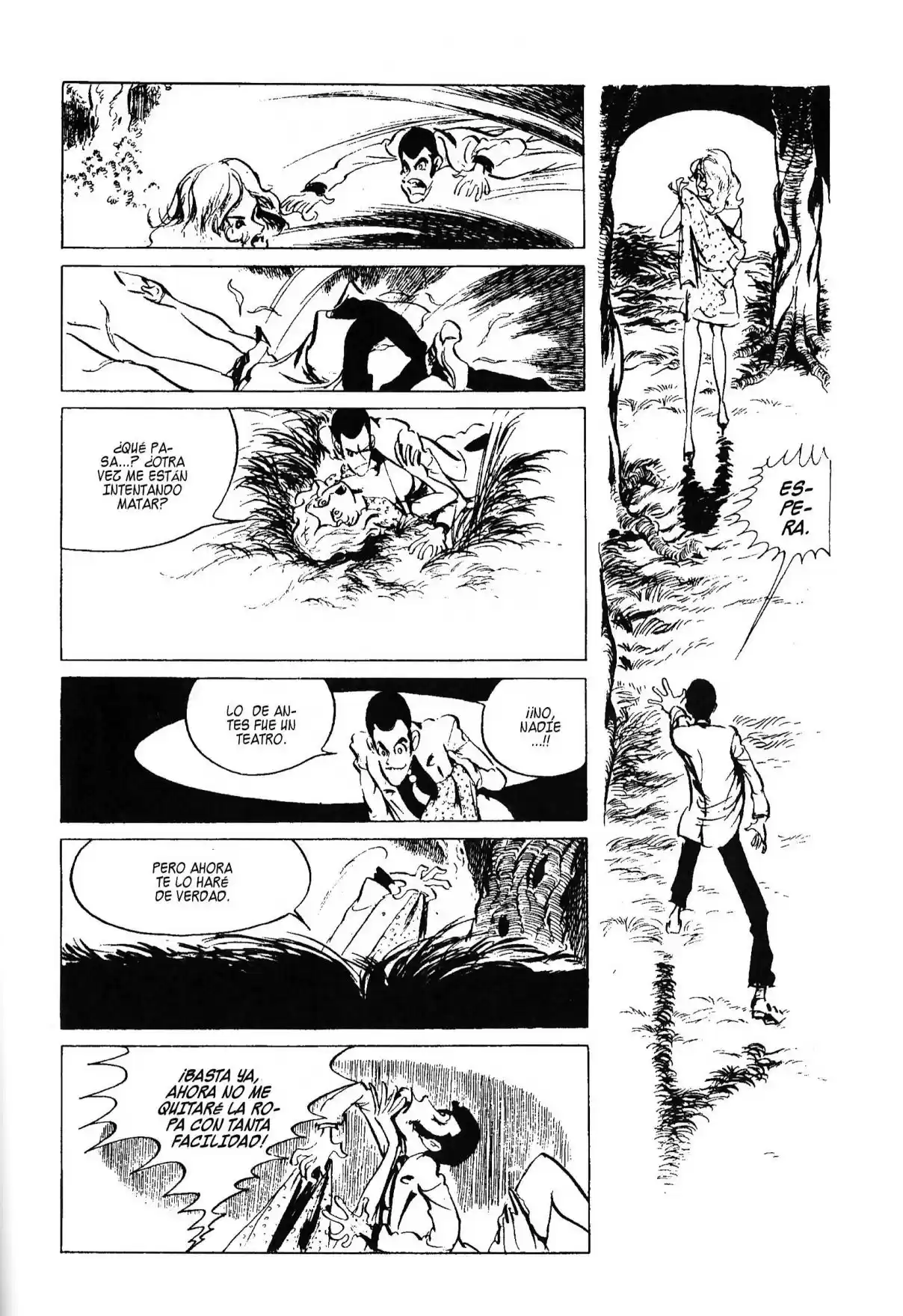 Lupin III - Capítulo 34 - Página 10 - LectorTMOo