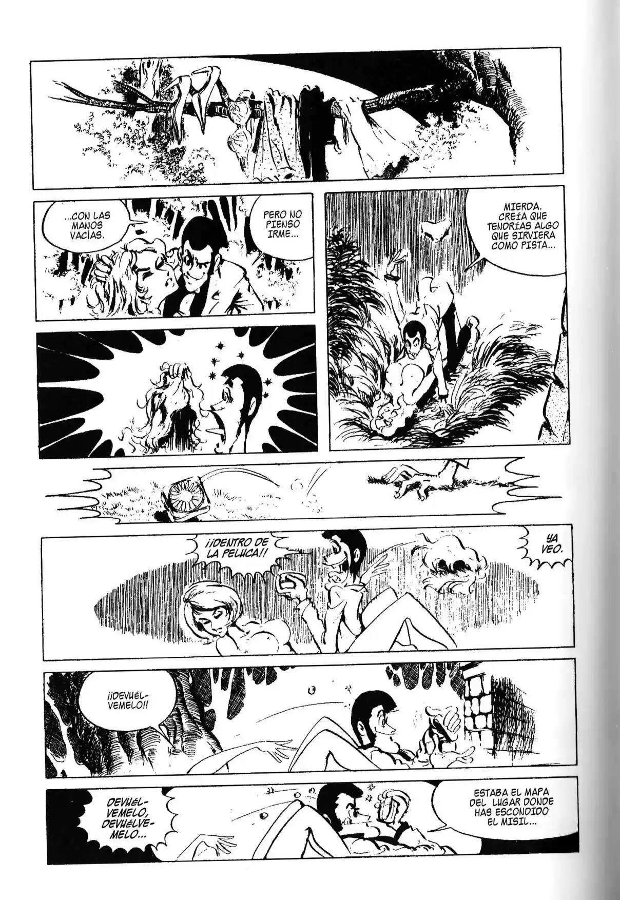 Lupin III - Capítulo 34 - Página 11 - LectorTMOo