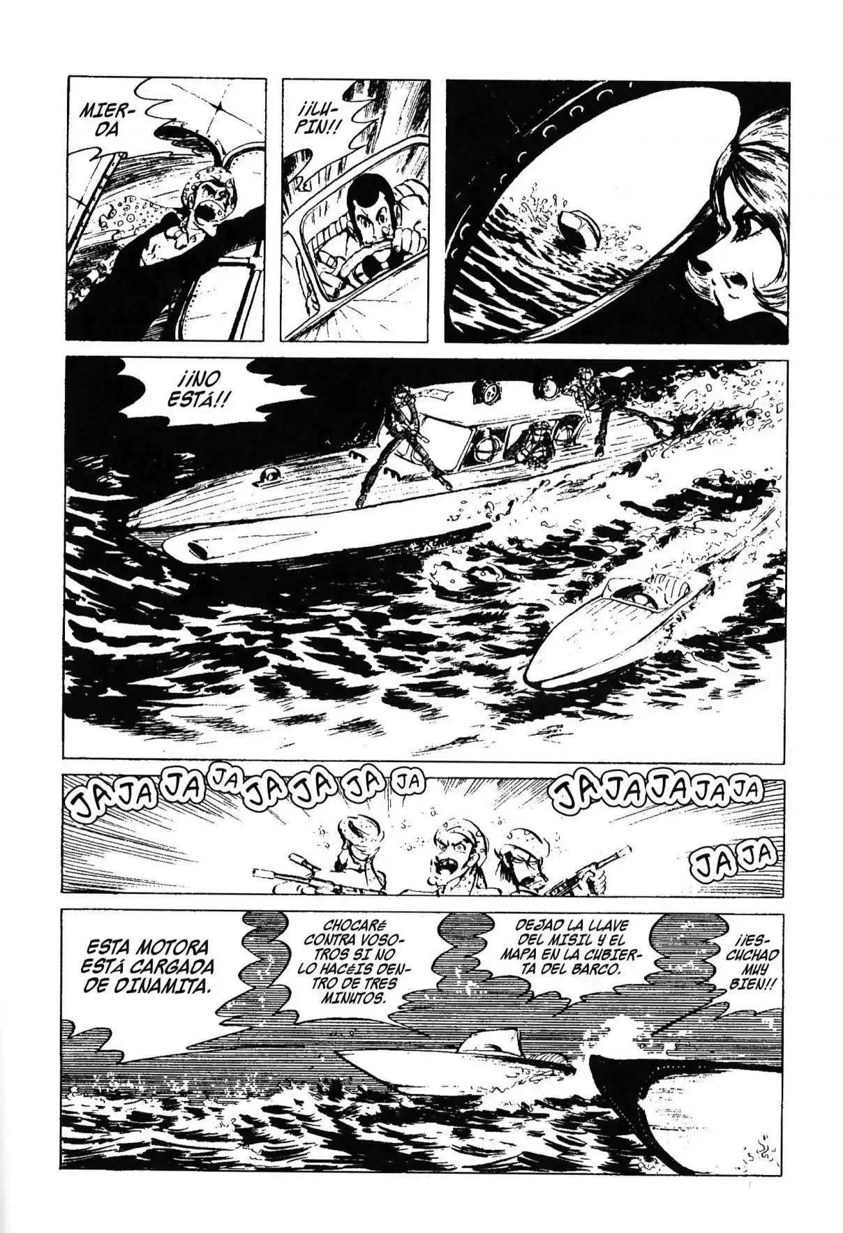 Lupin III - Capítulo 34 - Página 14 - LectorTMOo