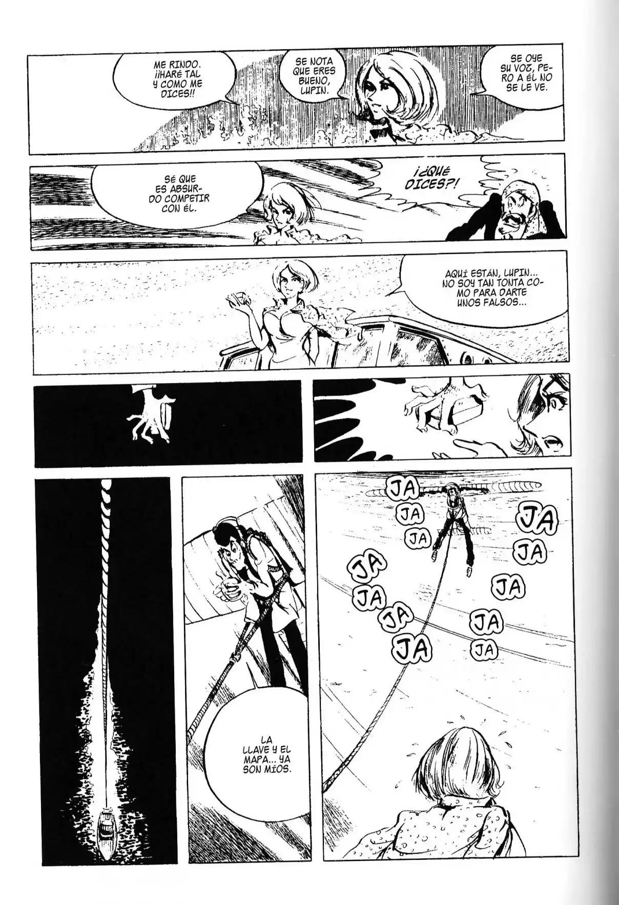 Lupin III - Capítulo 34 - Página 15 - LectorTMOo