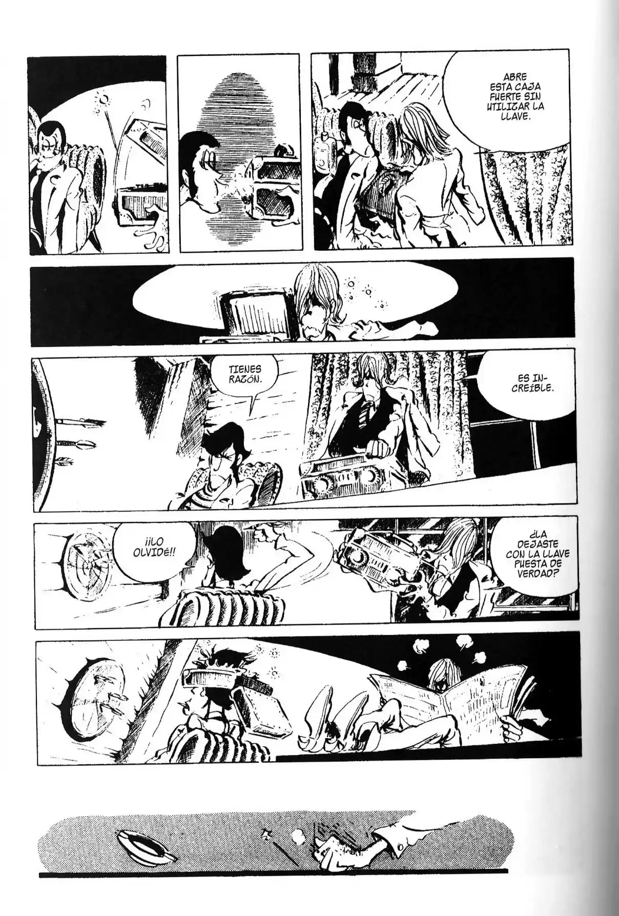 Lupin III - Capítulo 35 - Página 6 - LectorTMOo