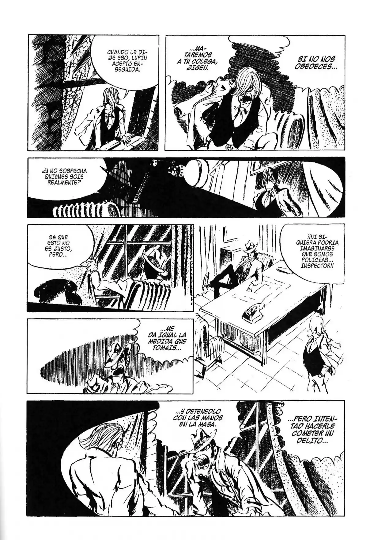 Lupin III - Capítulo 35 - Página 7 - LectorTMOo