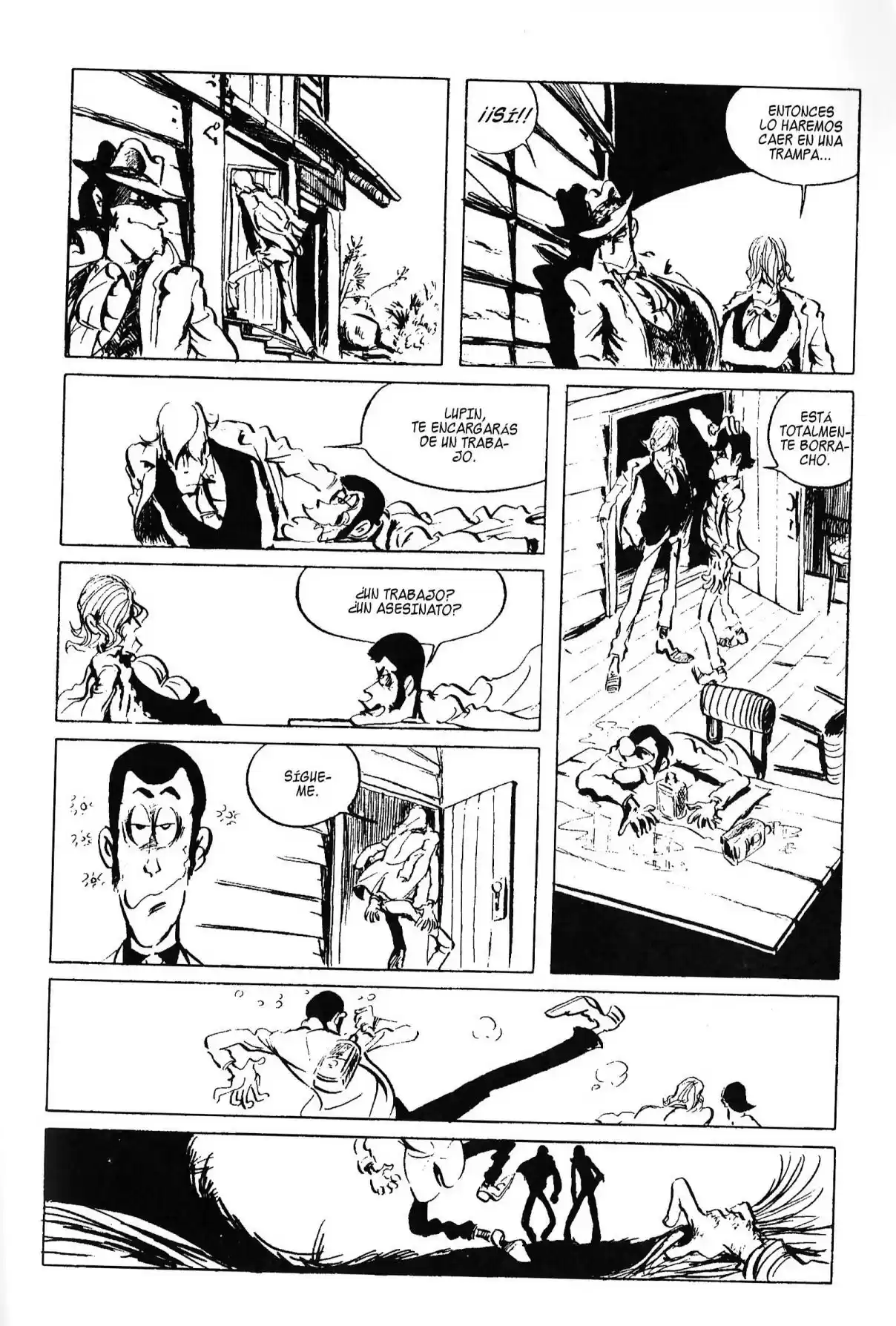 Lupin III - Capítulo 35 - Página 9 - LectorTMOo