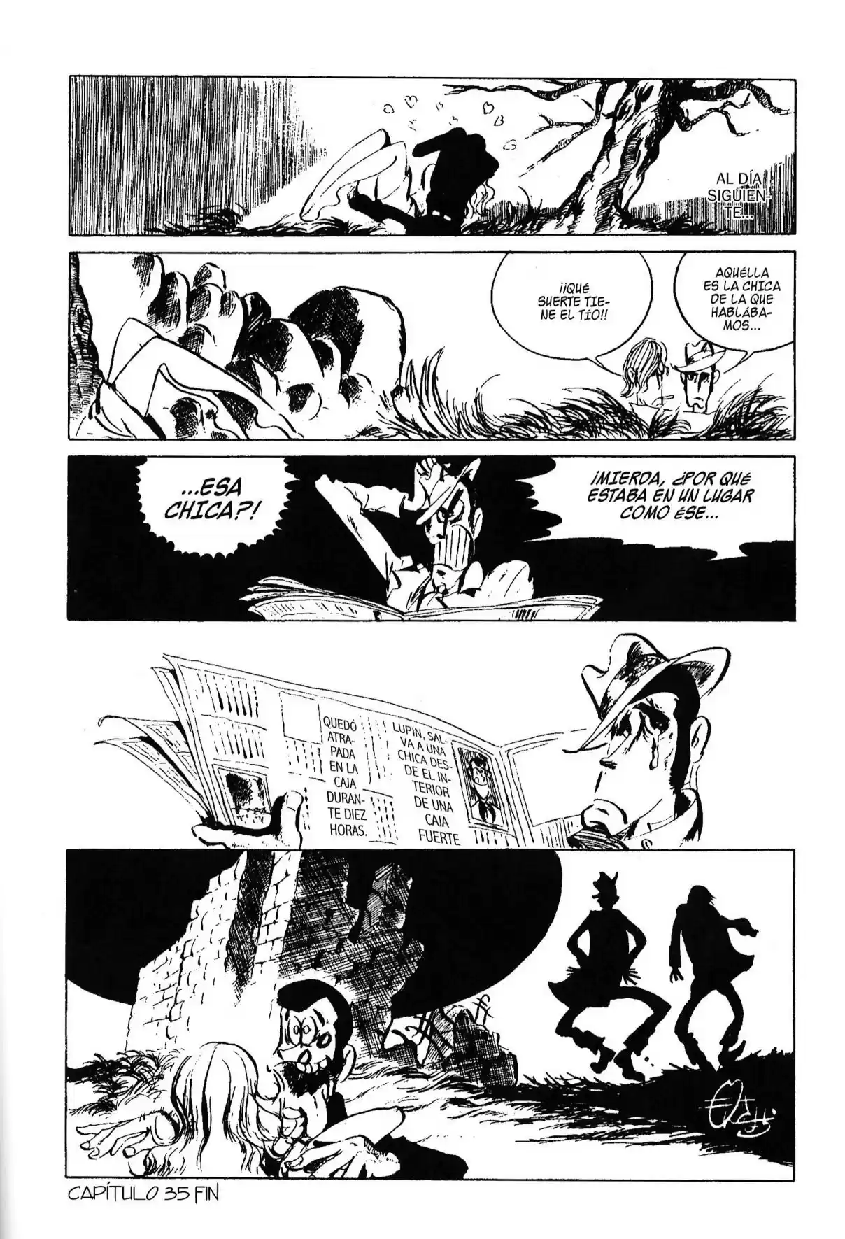 Lupin III - Capítulo 35 - Página 17 - LectorTMOo