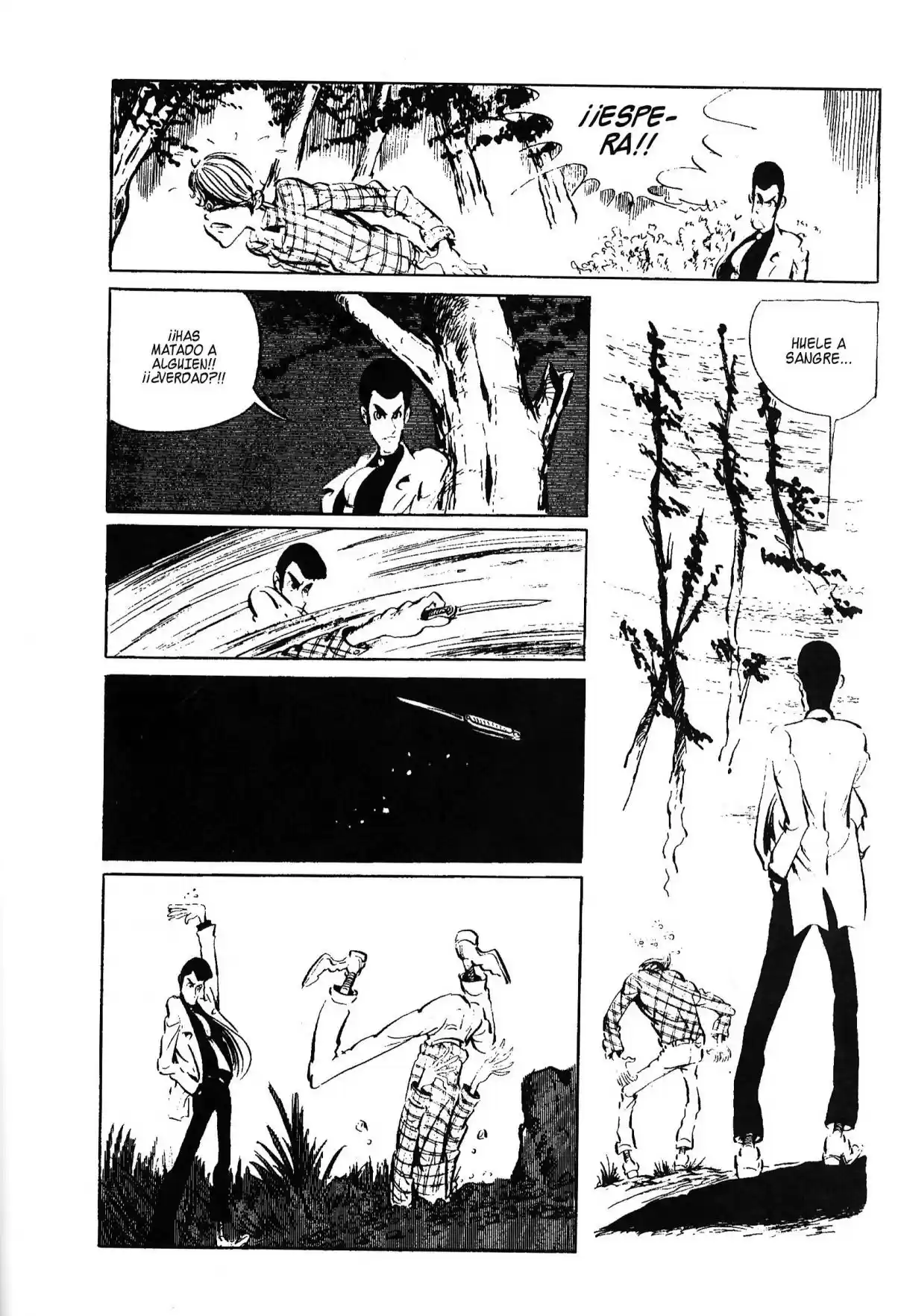 Lupin III - Capítulo 36 - Página 4 - LectorTMOo