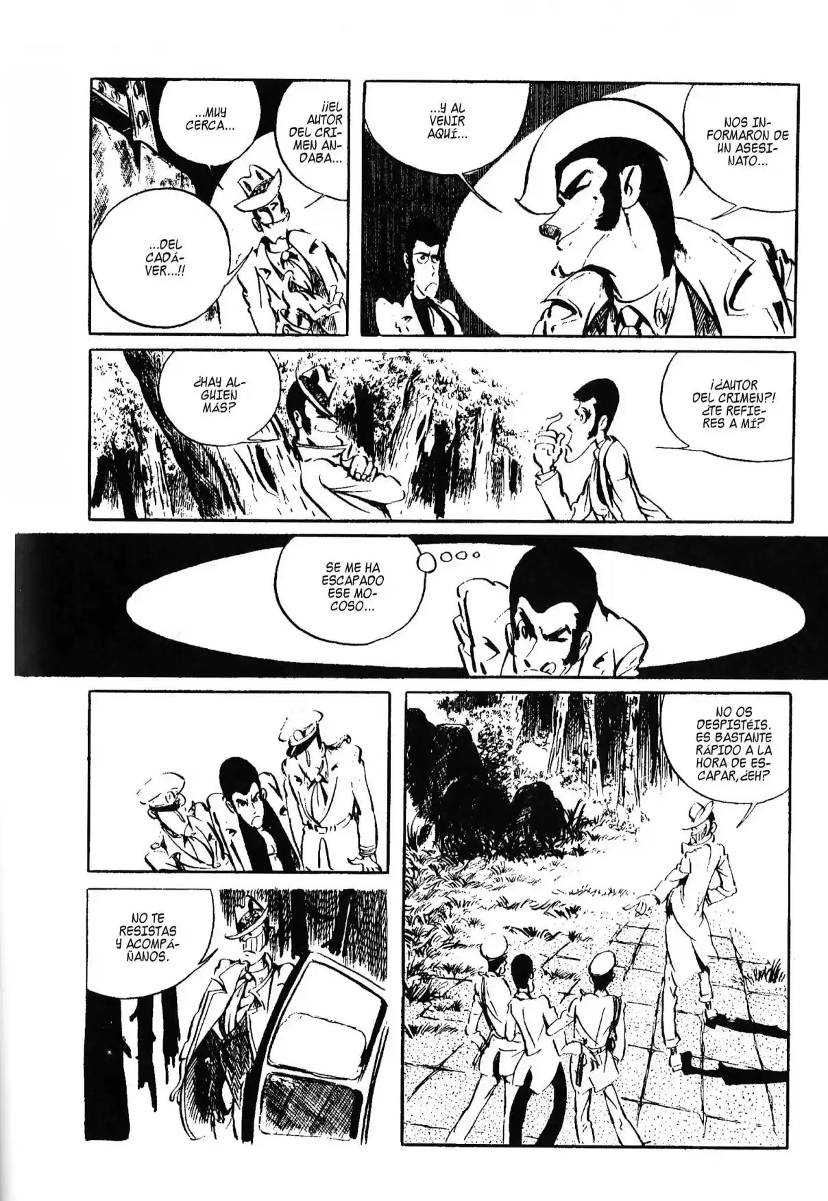 Lupin III - Capítulo 36 - Página 8 - LectorTMOo