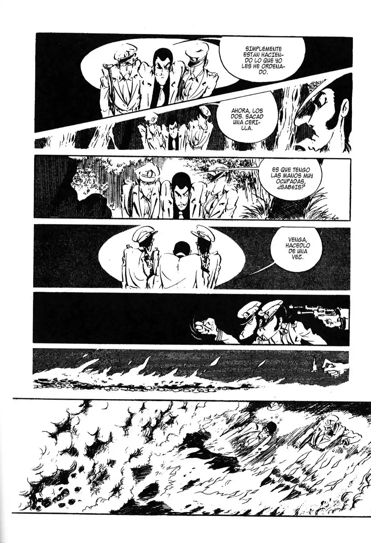 Lupin III - Capítulo 36 - Página 10 - LectorTMOo