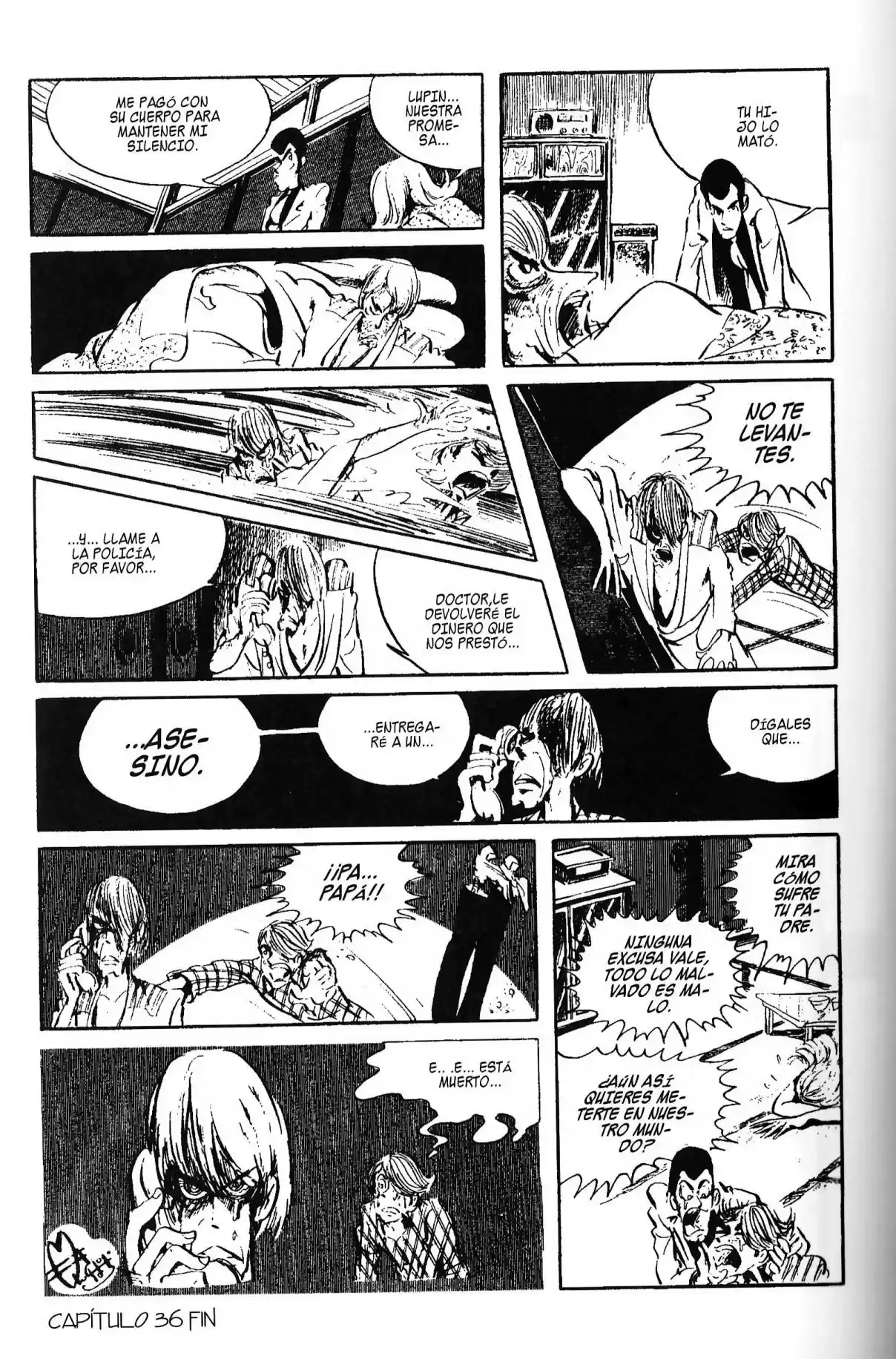 Lupin III - Capítulo 36 - Página 17 - LectorTMOo