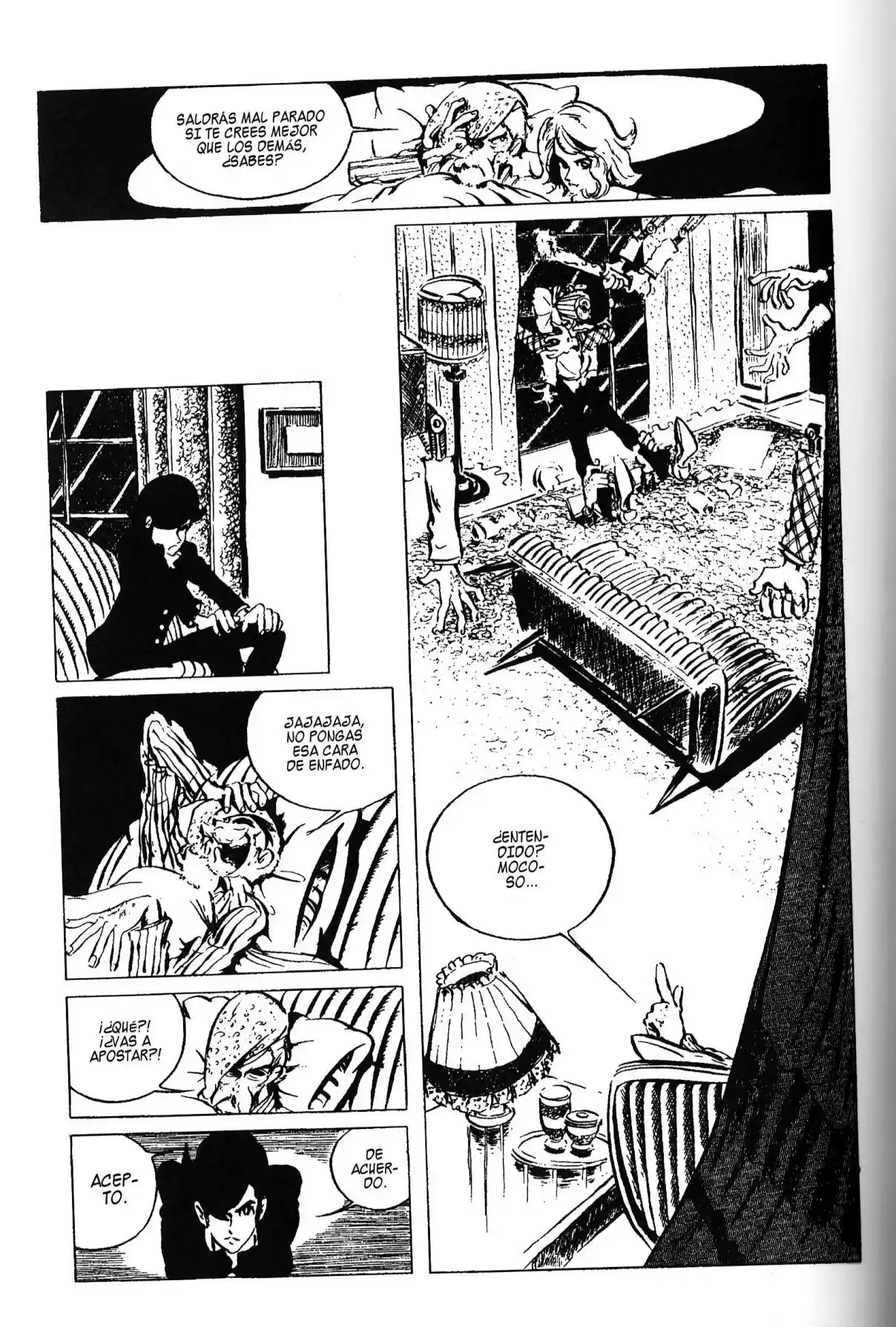 Lupin III - Capítulo 37 - Página 8 - LectorTMOo