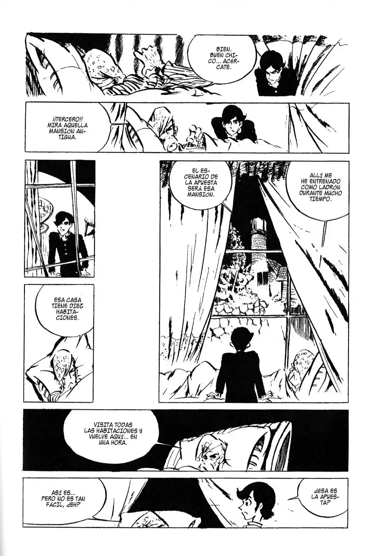 Lupin III - Capítulo 37 - Página 9 - LectorTMOo