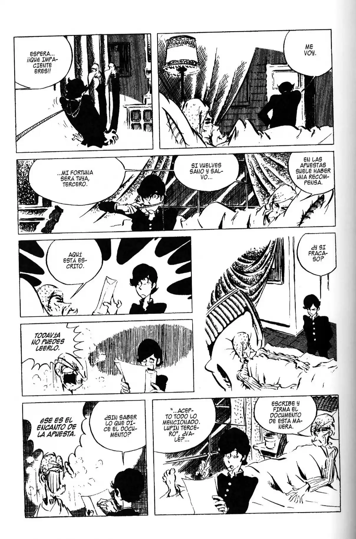 Lupin III - Capítulo 37 - Página 10 - LectorTMOo
