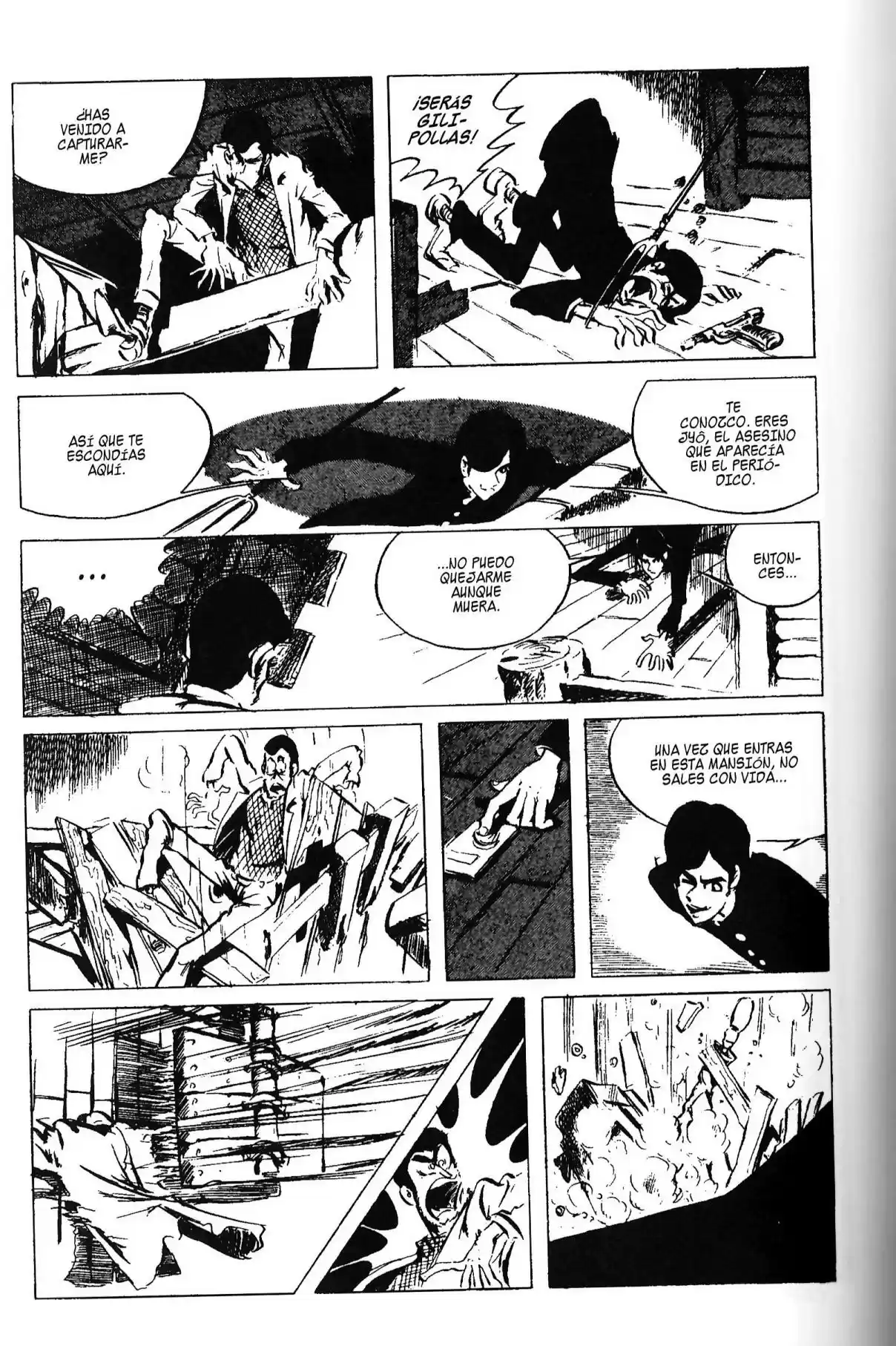 Lupin III - Capítulo 37 - Página 16 - LectorTMOo