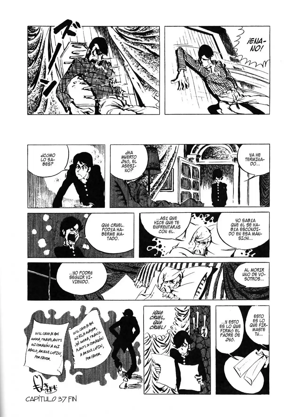 Lupin III - Capítulo 37 - Página 17 - LectorTMOo