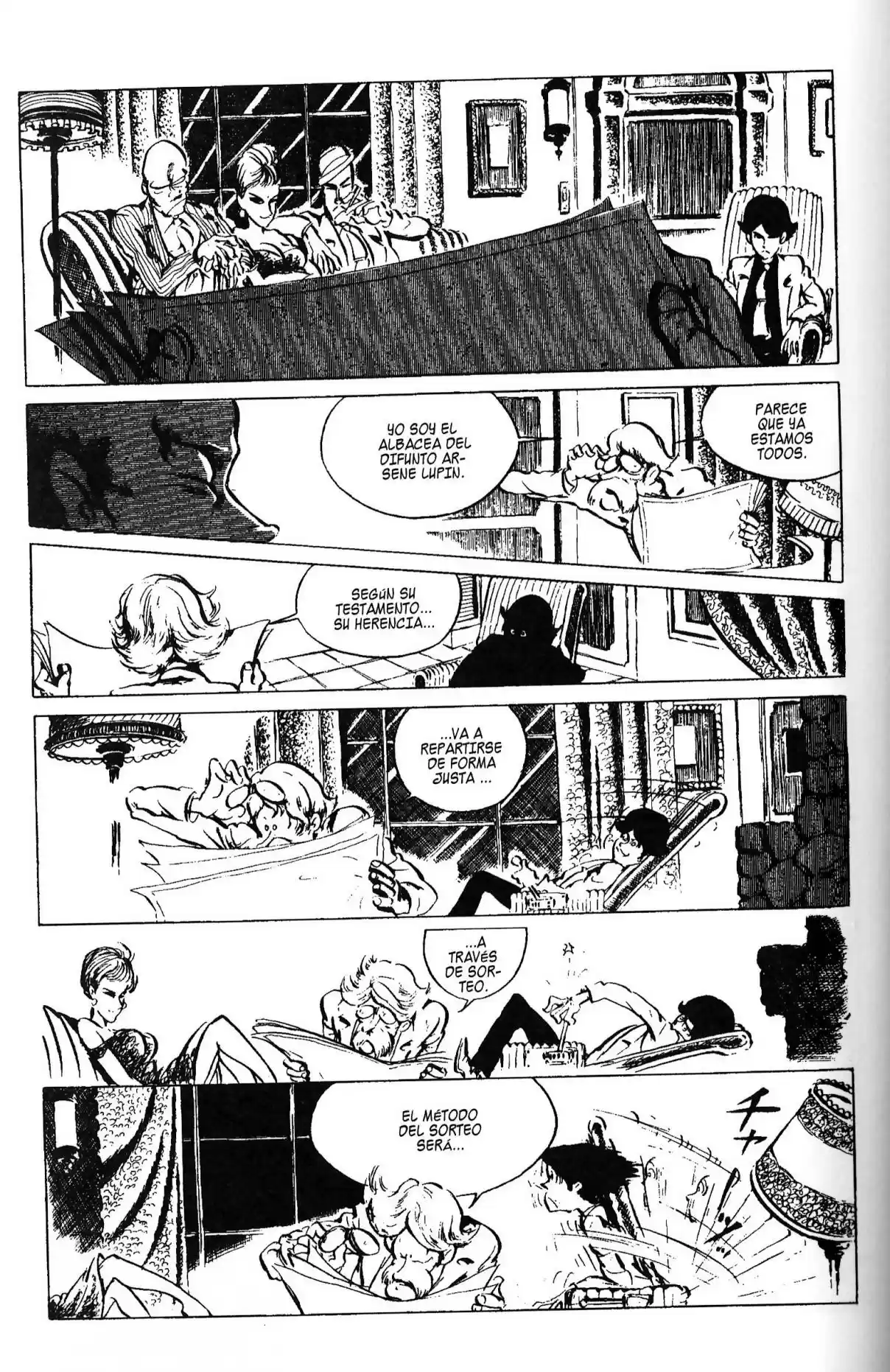 Lupin III - Capítulo 38 - Página 5 - LectorTMOo