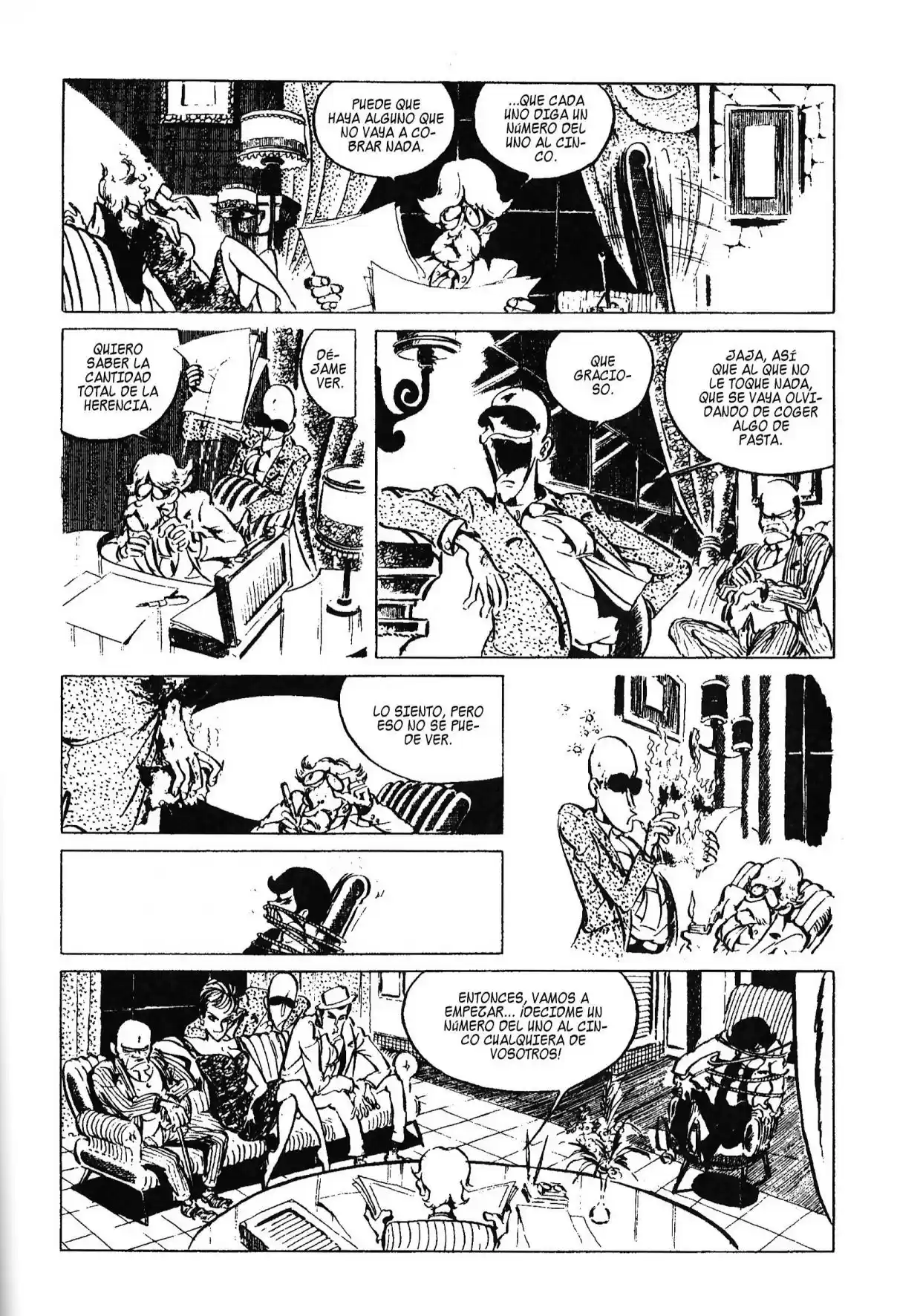 Lupin III - Capítulo 38 - Página 6 - LectorTMOo