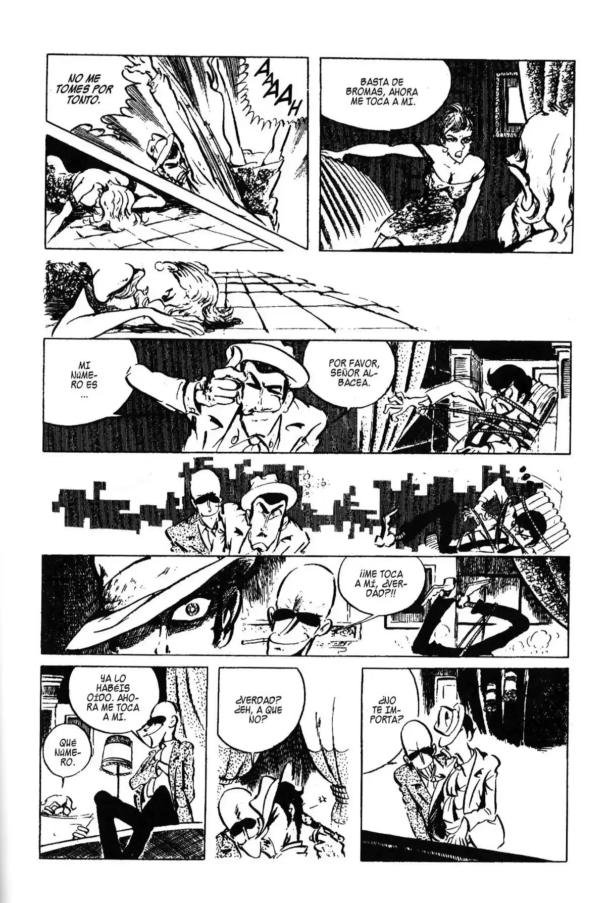 Lupin III - Capítulo 38 - Página 8 - LectorTMOo