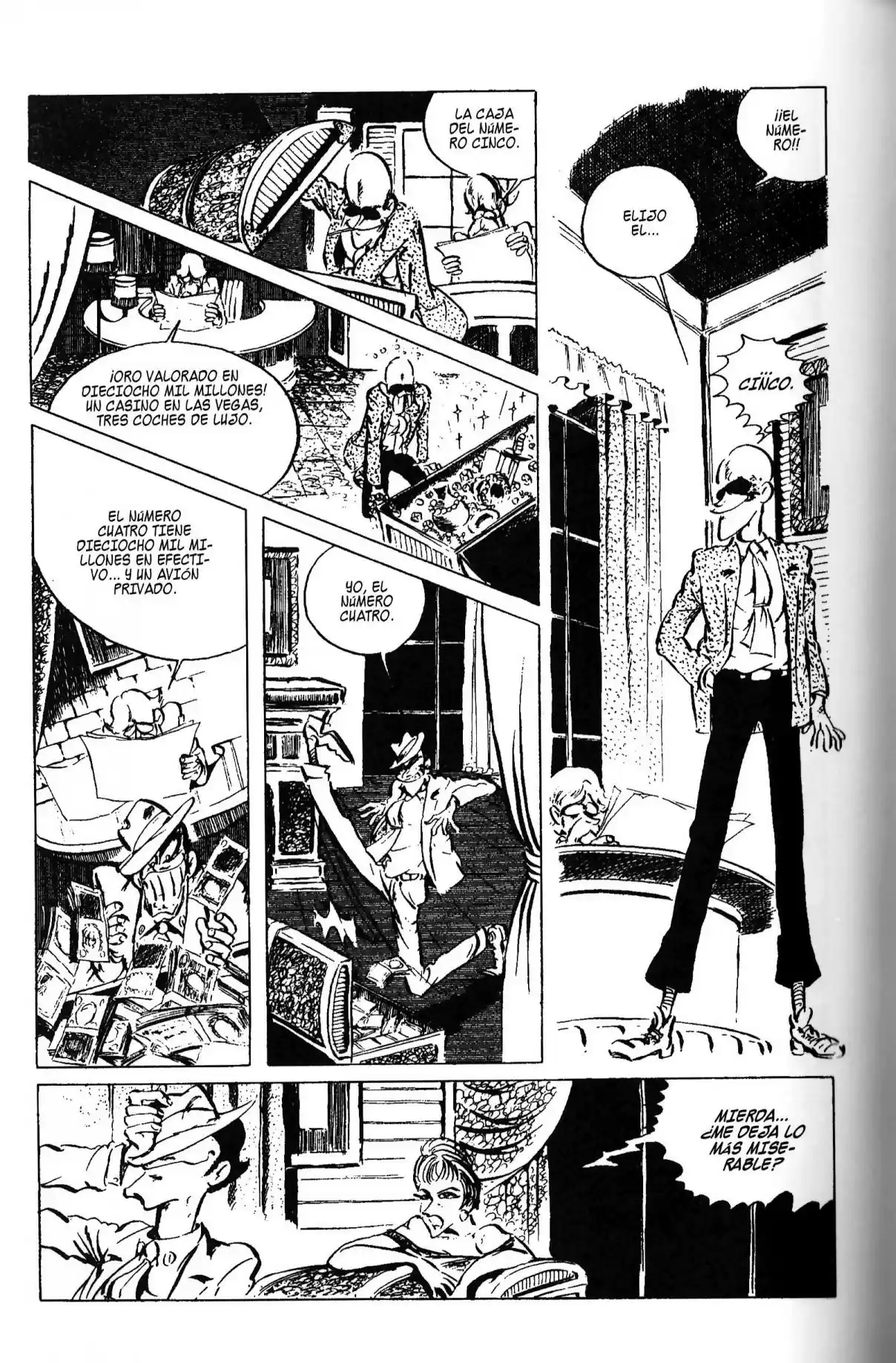 Lupin III - Capítulo 38 - Página 9 - LectorTMOo