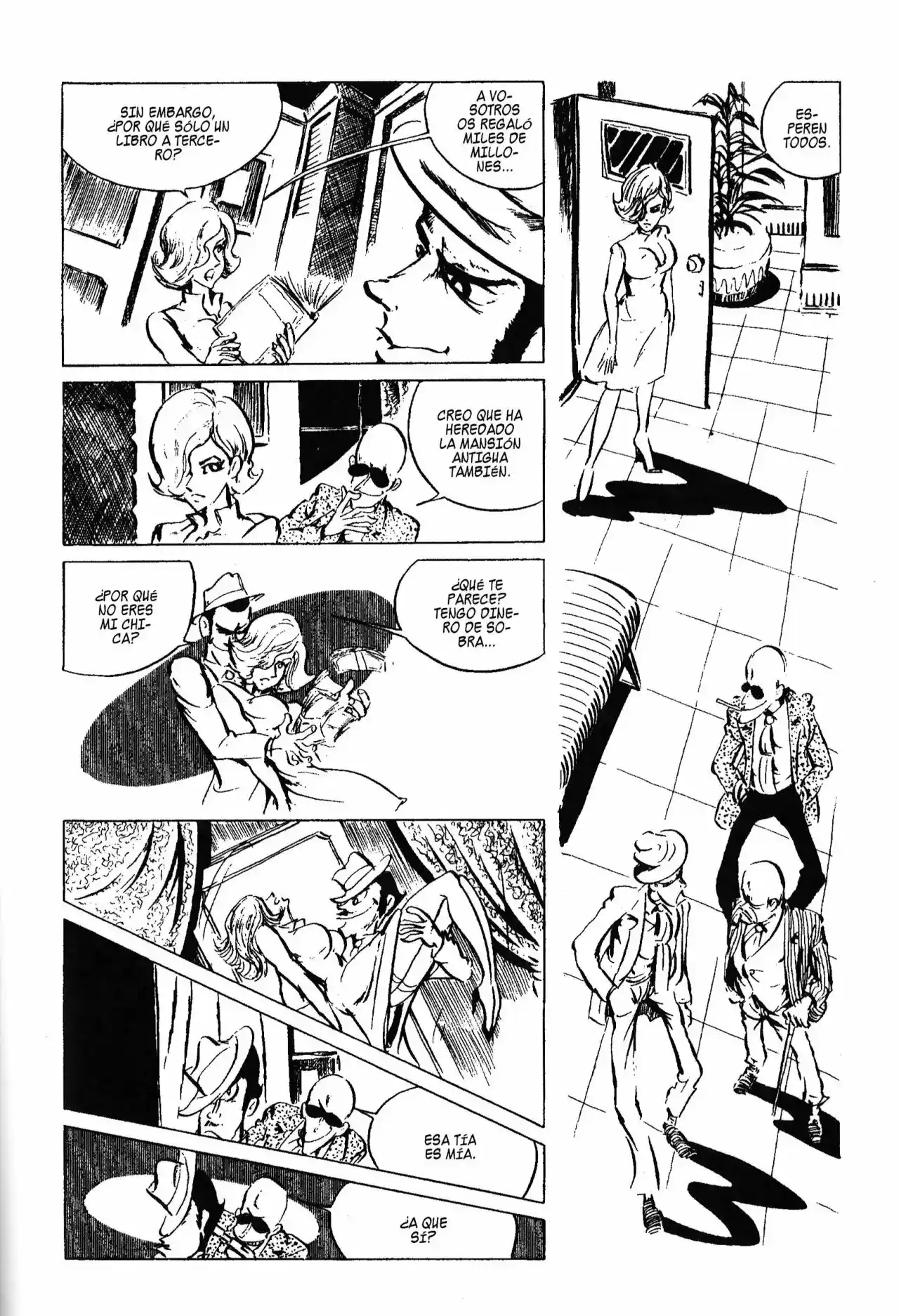 Lupin III - Capítulo 38 - Página 11 - LectorTMOo
