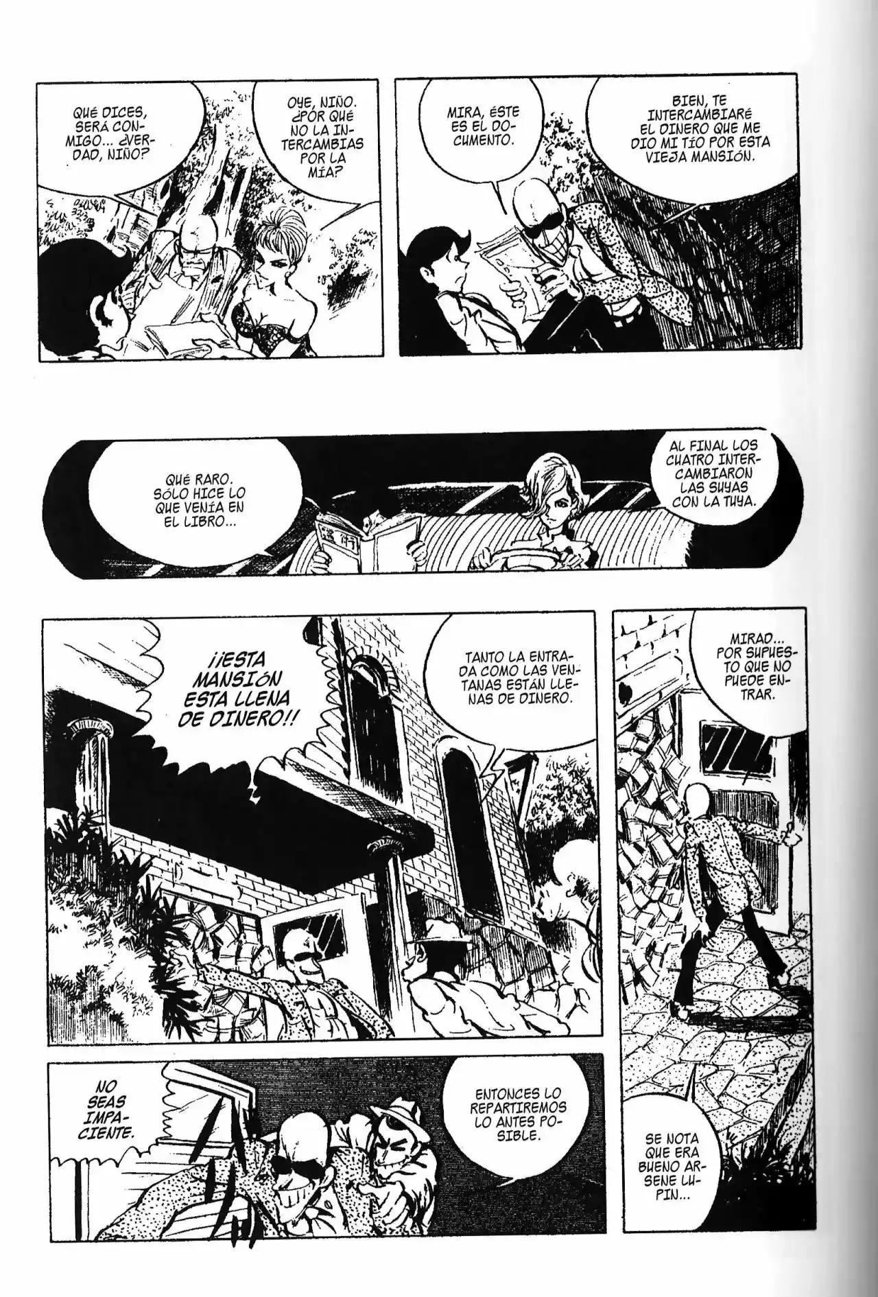 Lupin III - Capítulo 38 - Página 14 - LectorTMOo