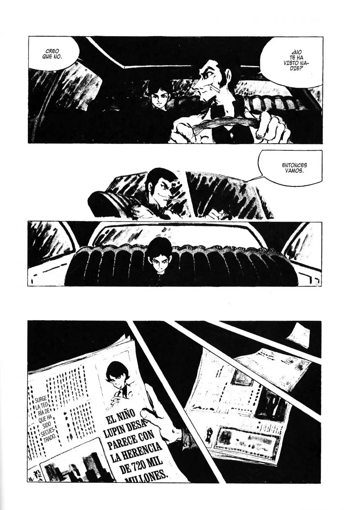 Lupin III - Capítulo 39 - Página 4 - LectorTMOo