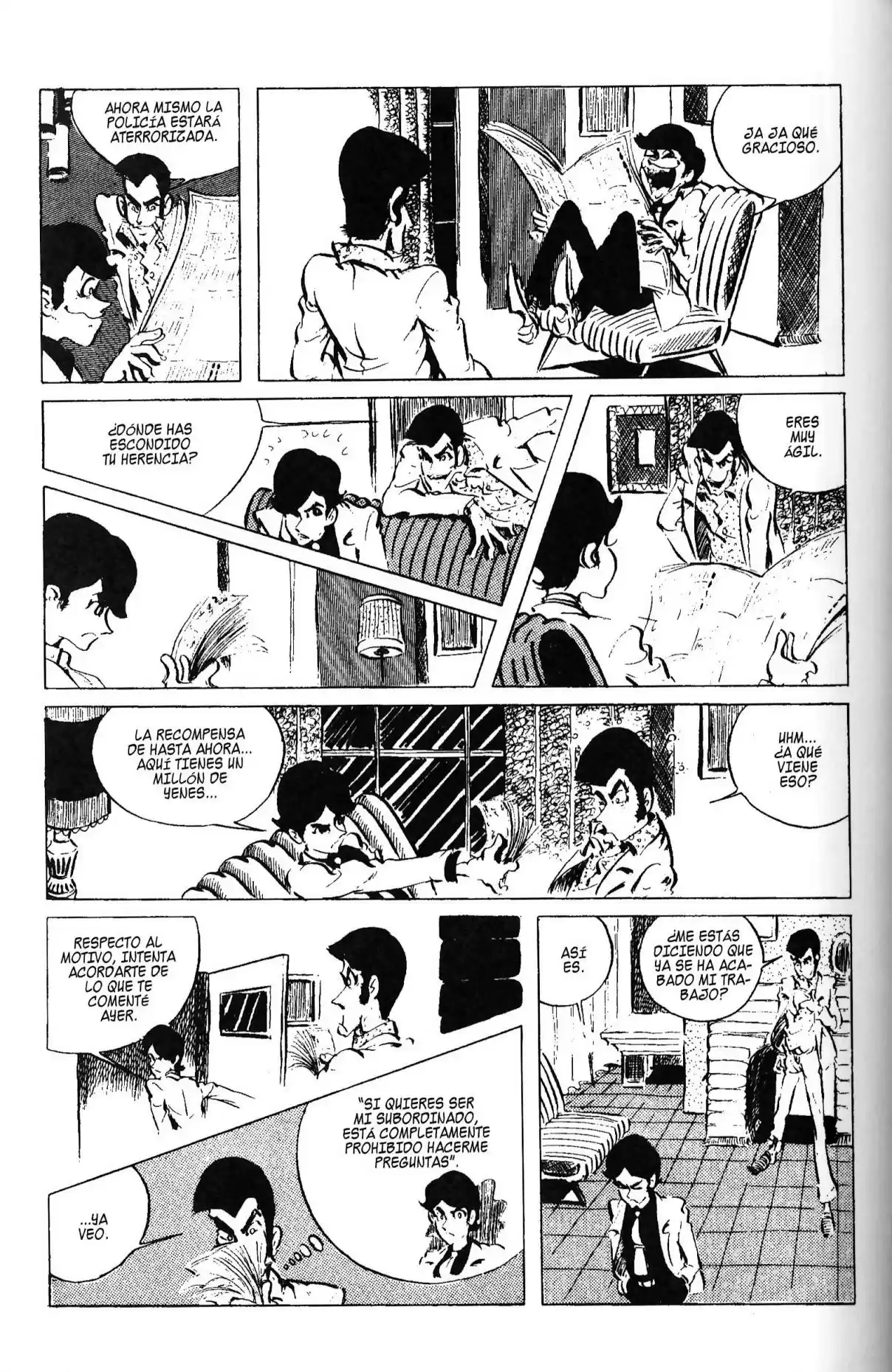 Lupin III - Capítulo 39 - Página 5 - LectorTMOo