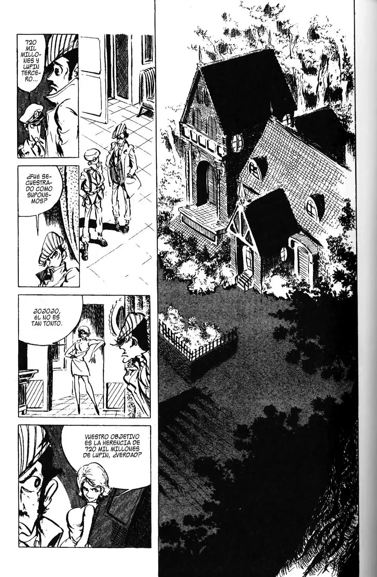 Lupin III - Capítulo 39 - Página 7 - LectorTMOo